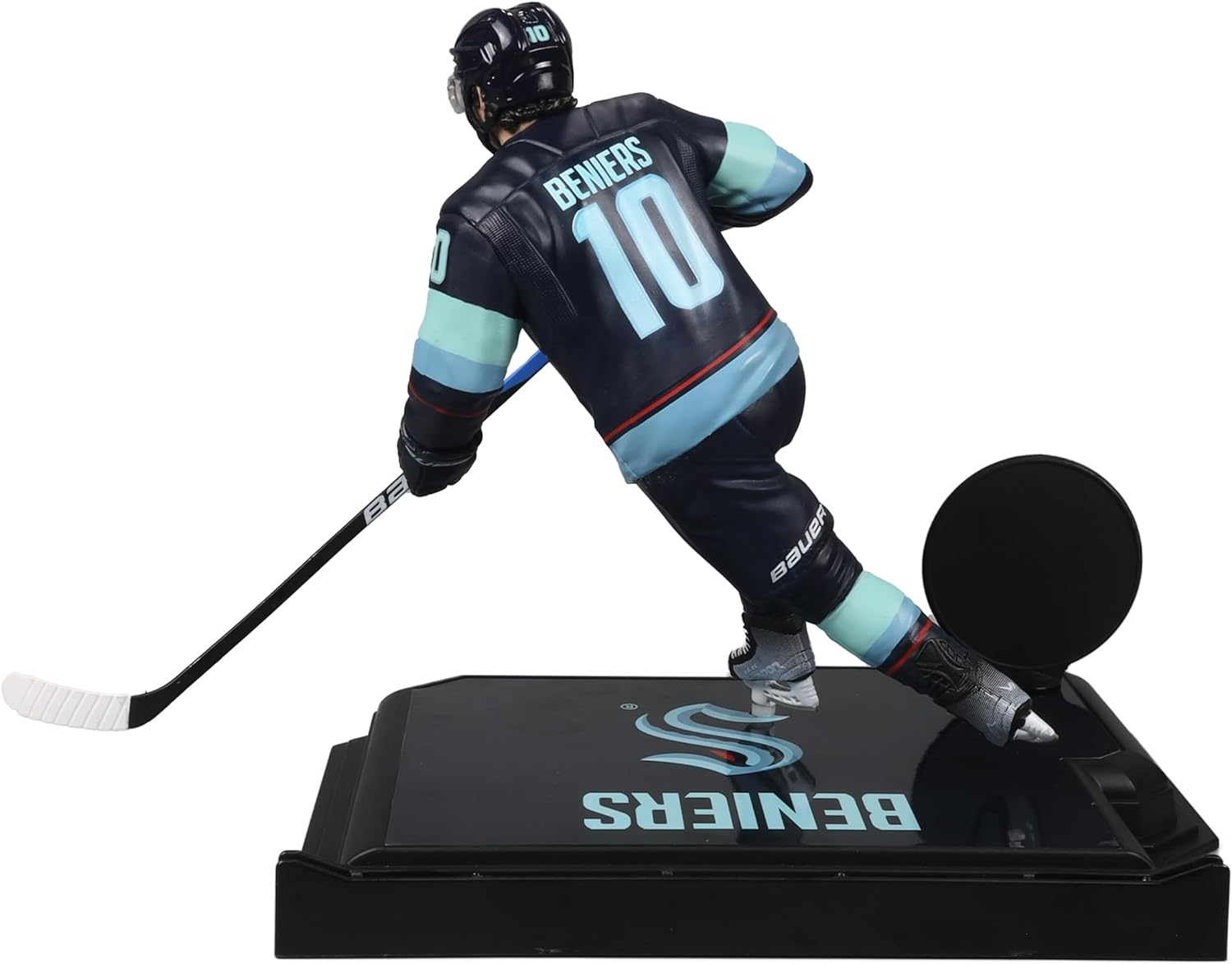 Mcfarlane Toys - Matty Beniers (Seattle Kraken) NHL 7In Posed Figure, Mcfarlane'S Sportspicks image number 1