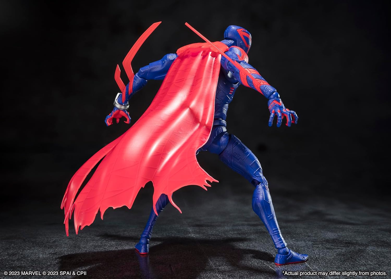Bandai S.H.Figuarts Spider-Man 2099 Action Figure image number 6