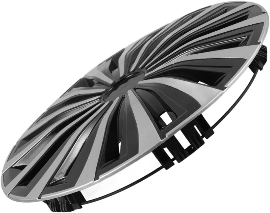 HEALEEP Wheel Decorative Wheel Center Cap for Car Automotive Replacement Simple Installation image number 4