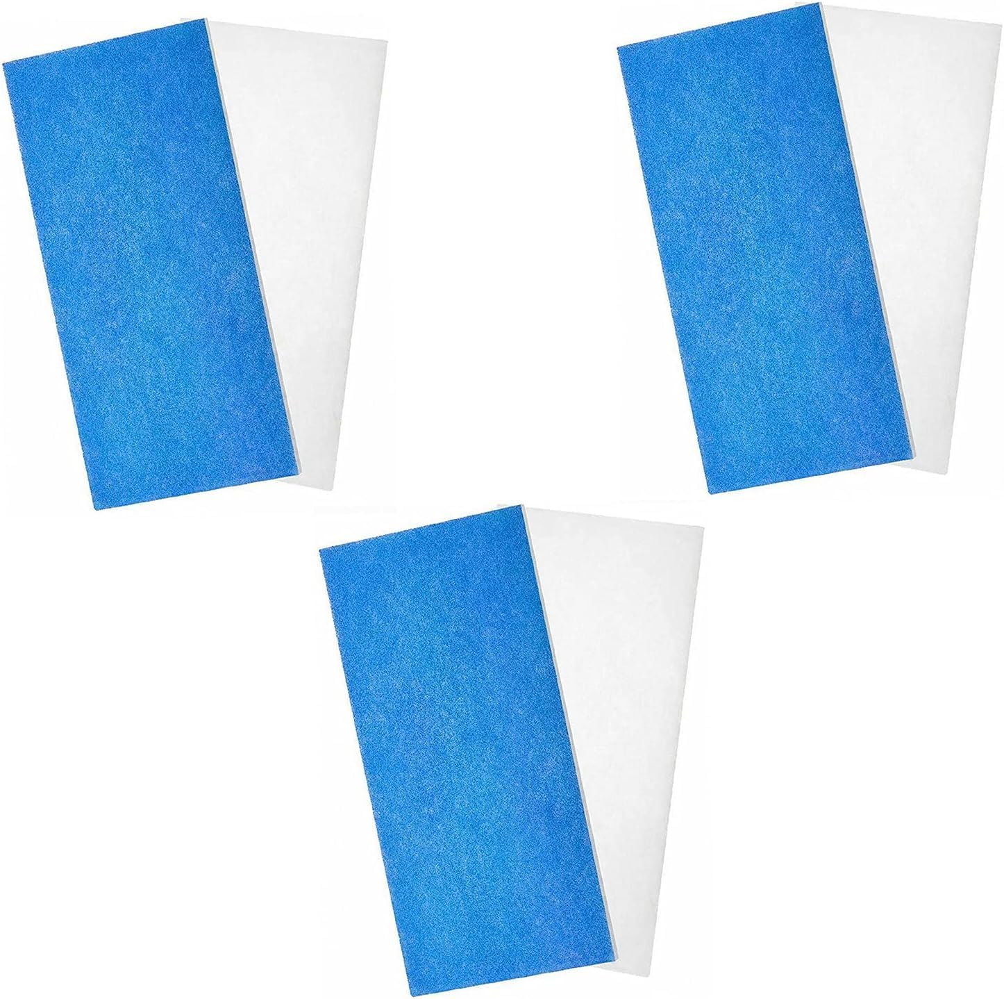 3 PCS Two- Layers Spray Booth Filter Fiberglass Booth Replace Filter Fit for Spray Booth image number 4