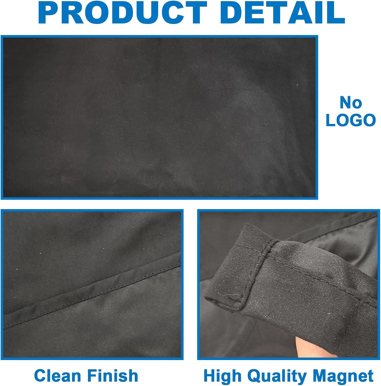 Good Night Bird Cage Cover for Large Bird Cage with Play Top with Storage Pocket, 68" image number 3