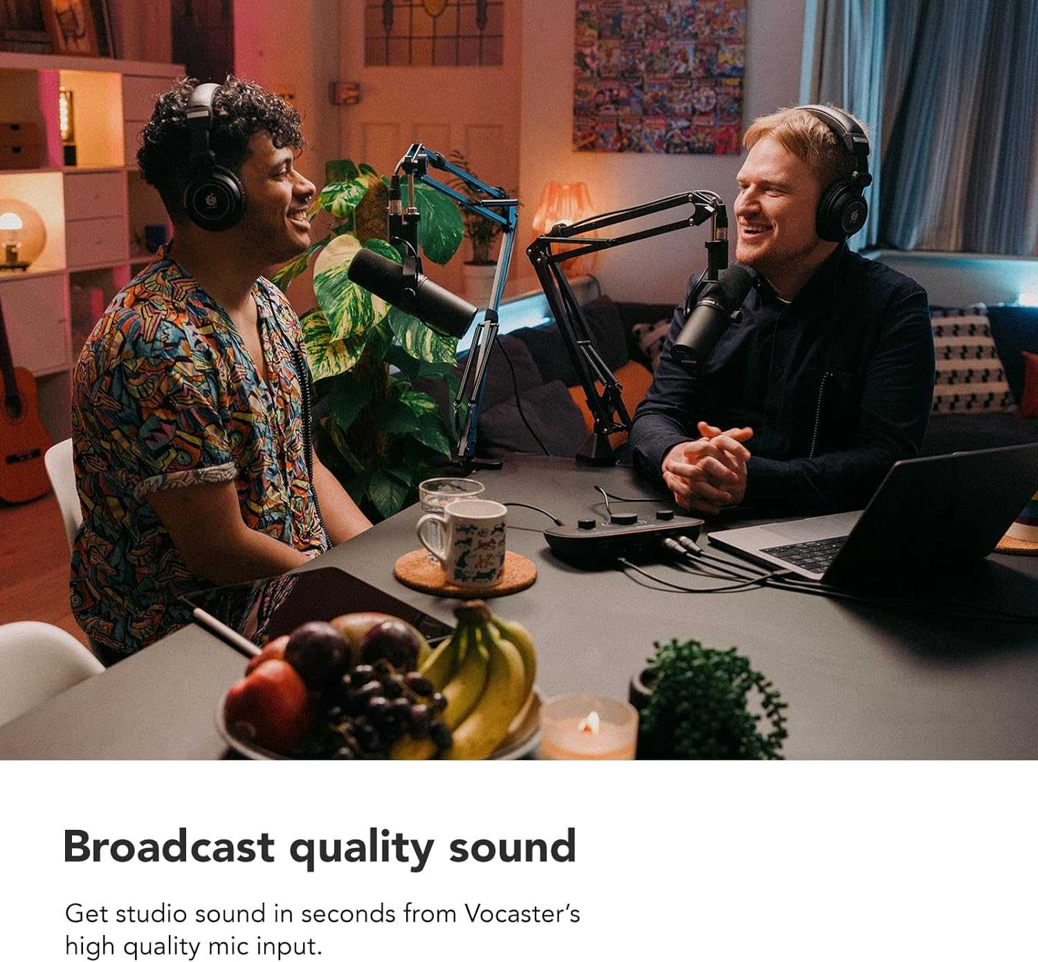 Focusrite Vocaster Two Podcasting Audio Interface for Recording image number 5