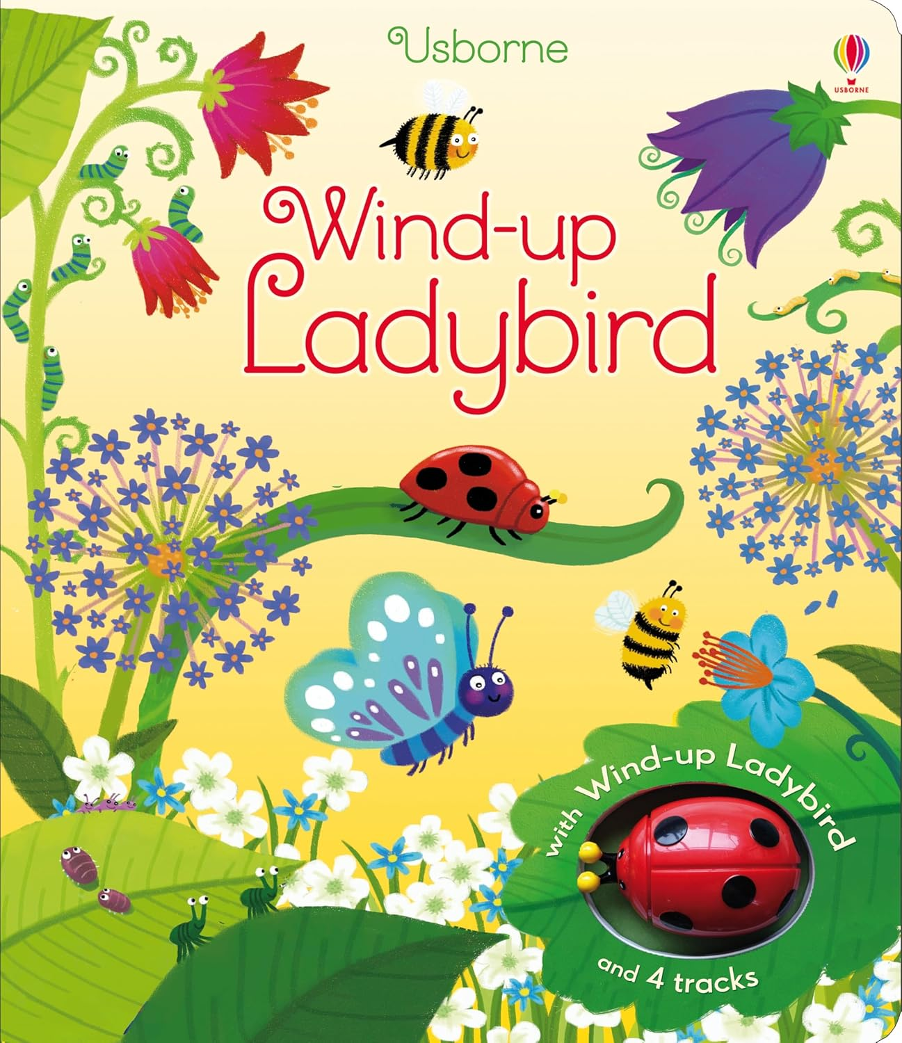 Usborne Wind-Up Ladybird Book