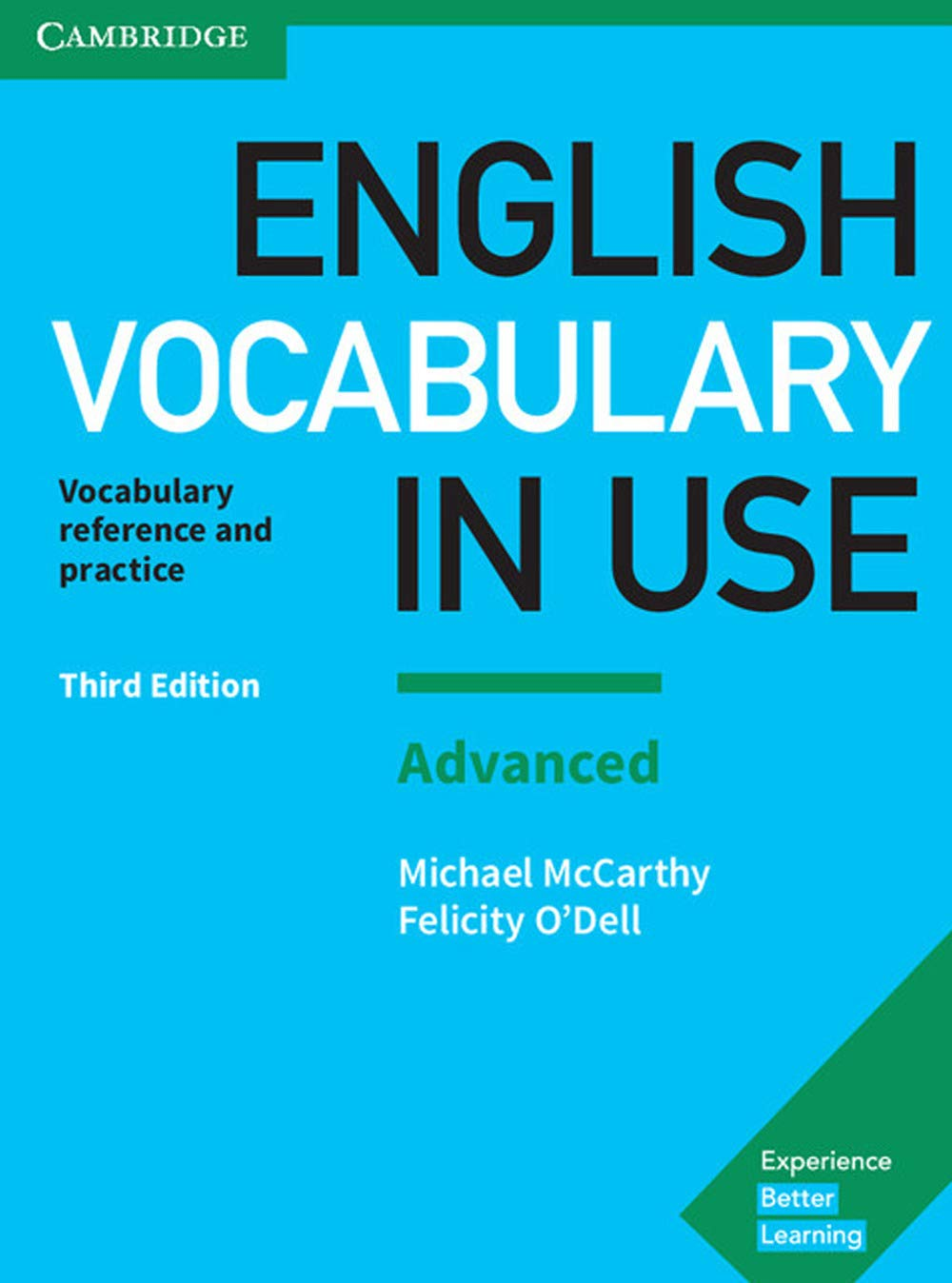 Cambridge English Vocabulary in Use: Advanced Book with Answers Book - Paperback - 13 July 2017: Vocabulary Reference and Practice