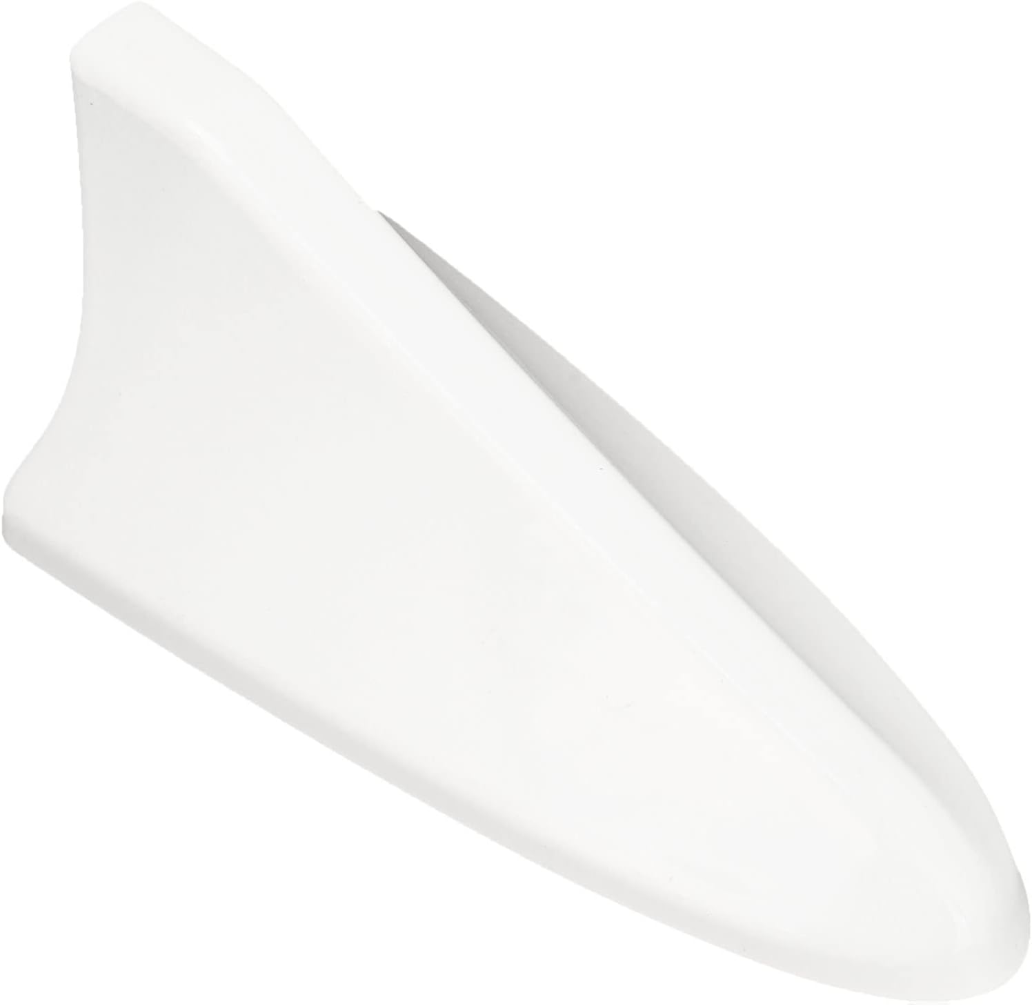 Fin Antenna Cover with a Signal Improvement Chip Adjustment for Optim (White) - White image number 3