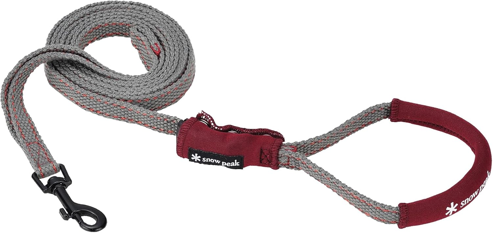 Snow Peak PT-064R Dog Pet SP Soft Leash, L