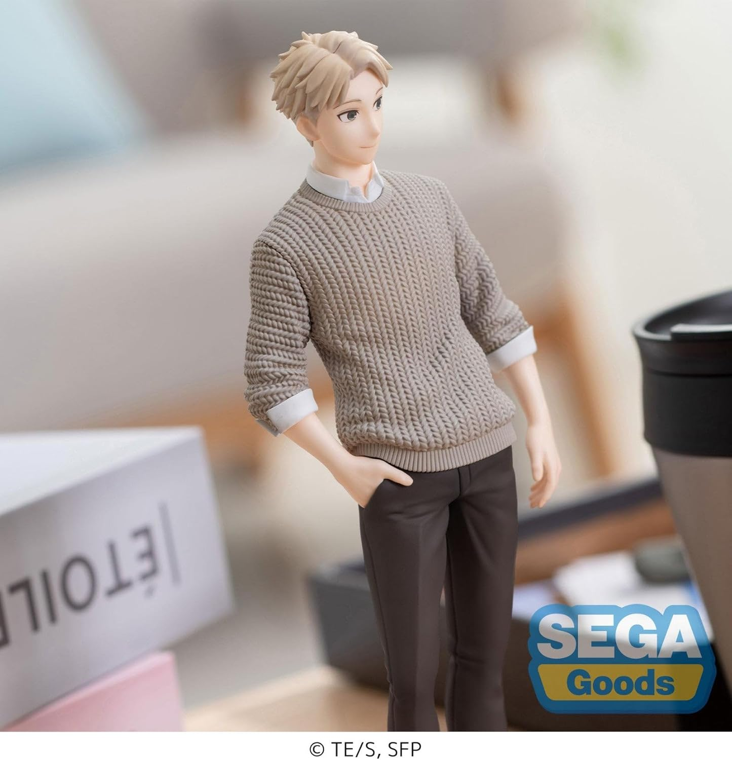 Merchandising Licence Spy Family TV Anime PM Figure Loid Forger (Plain Clothes) image number 2