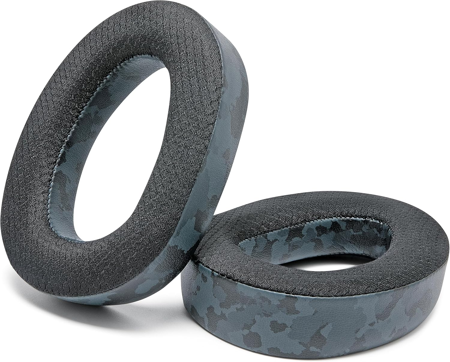 WC Freeze EPOS H6 Pro - Cooling Gel Earpads for EPOS H6 Pro/Sennheiser GSP 600 / GSP500 / GSP550 / GSP670, Made by Wicked Cushions - Enhance Comfort, Durability, Thickness | Black Camo - Black image number 4