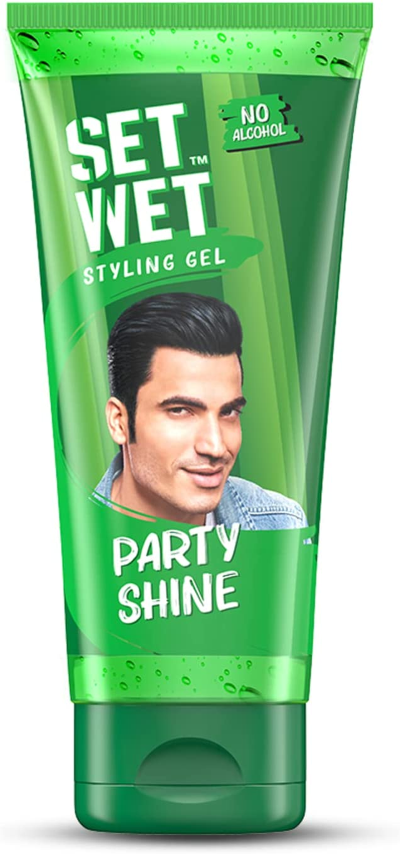 Set Wet Style Hair Gel Vertical Hold 50Ml image number 4