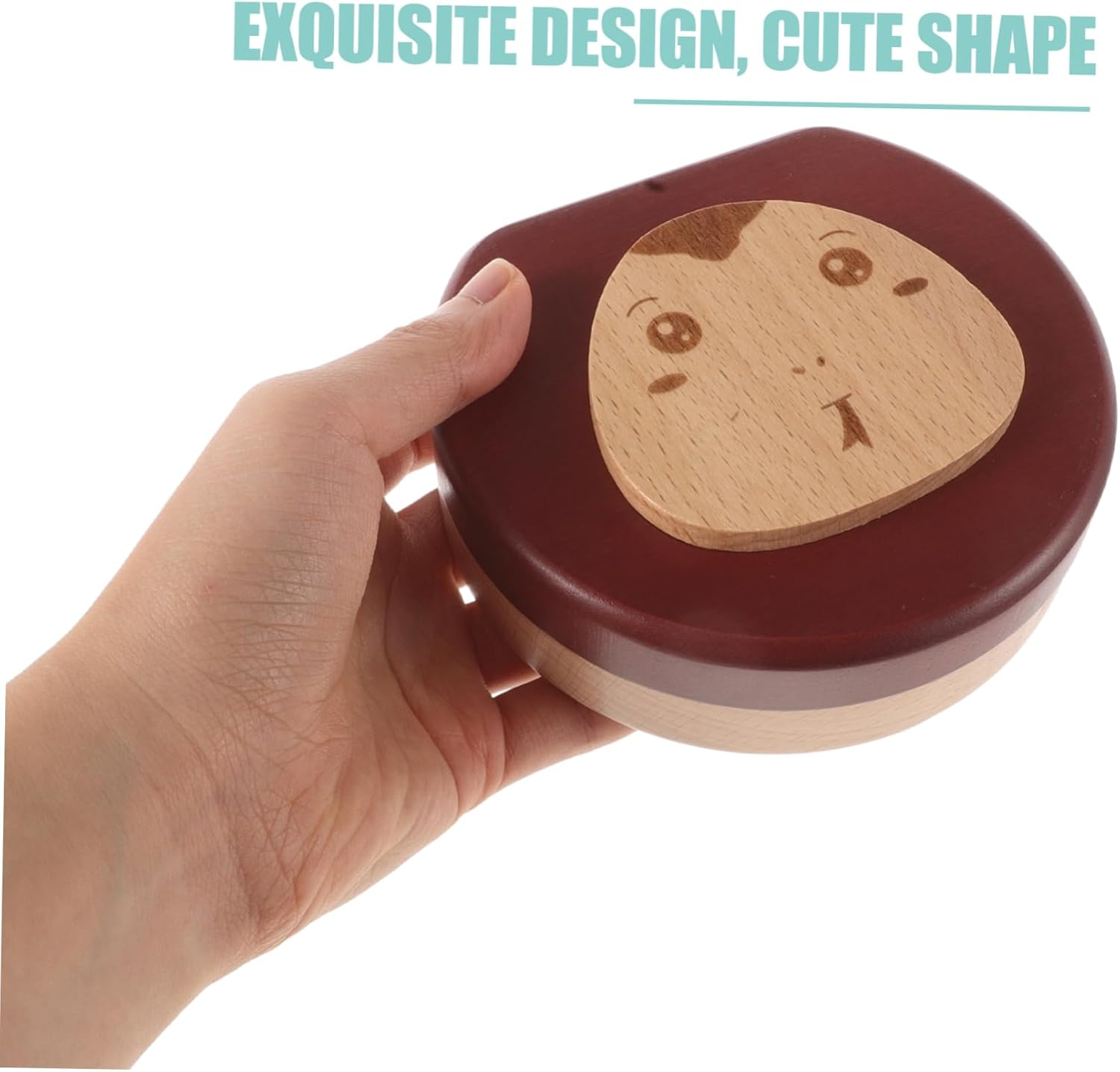 Boys Tooth Fairy Box Wooden Tooth Keepsake Box Storage Collection for Boys and Girls image number 5