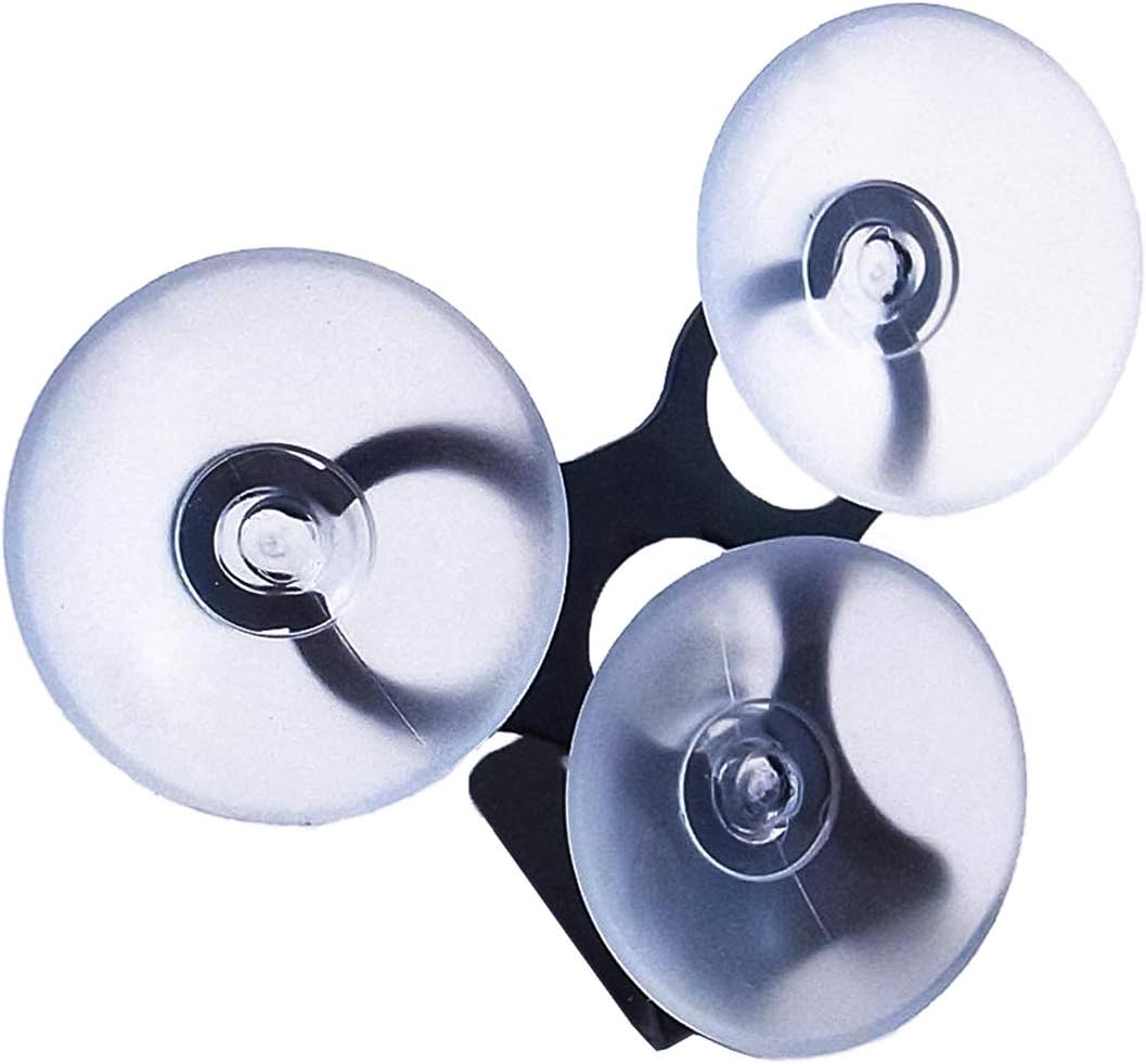 HSTECH 10 Pcs Radar Detectors Suction Cups for Clear Cobra Escort and Beltronics Radar Detector Mount image number 2