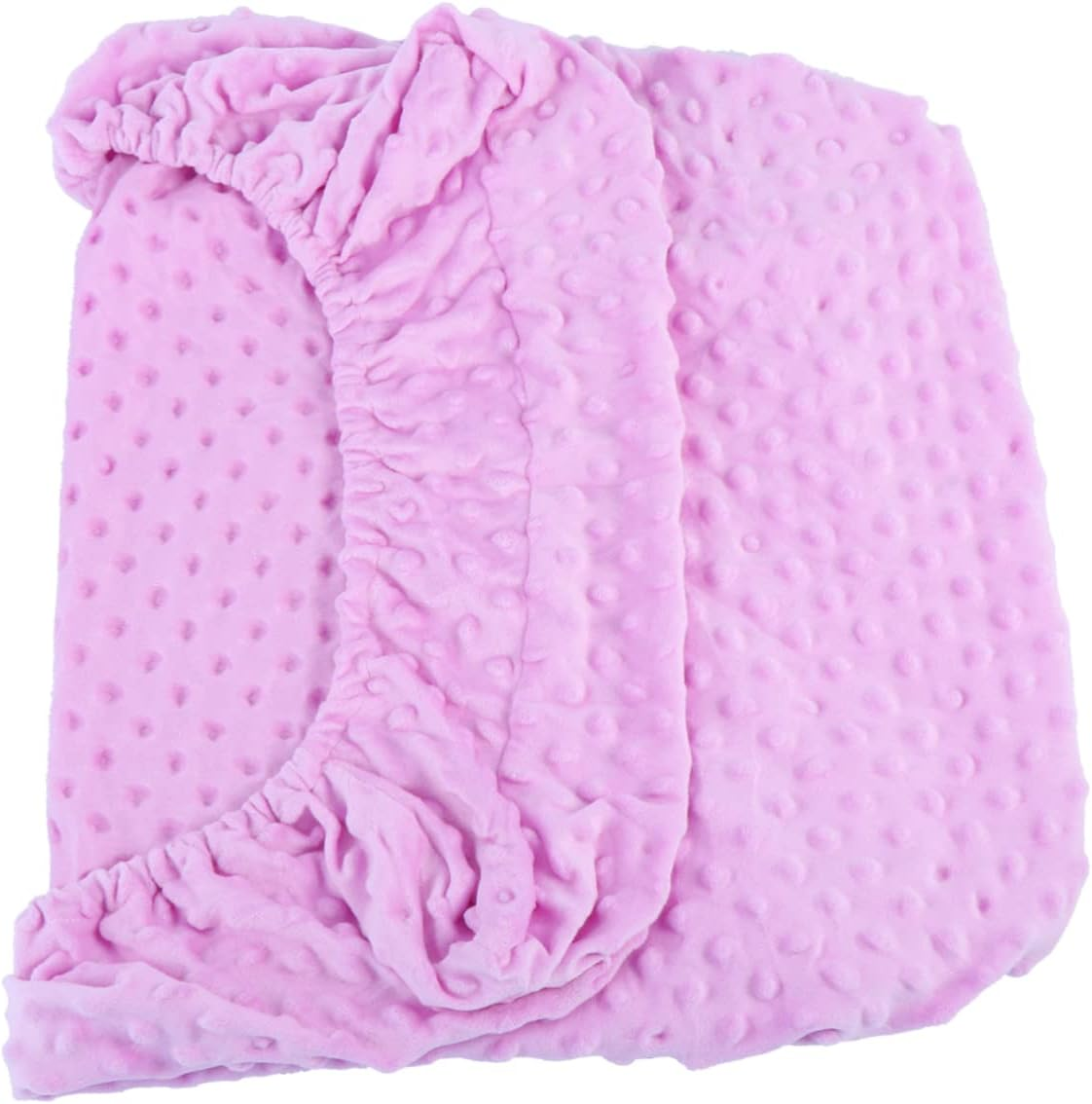 CHILDWEET Baby Change Pad Cover Breathable Purple Diaper Changing Table Sheet Comfortable Fit Infant Nursery Replacement Cover (No Inner Pad) image number 5