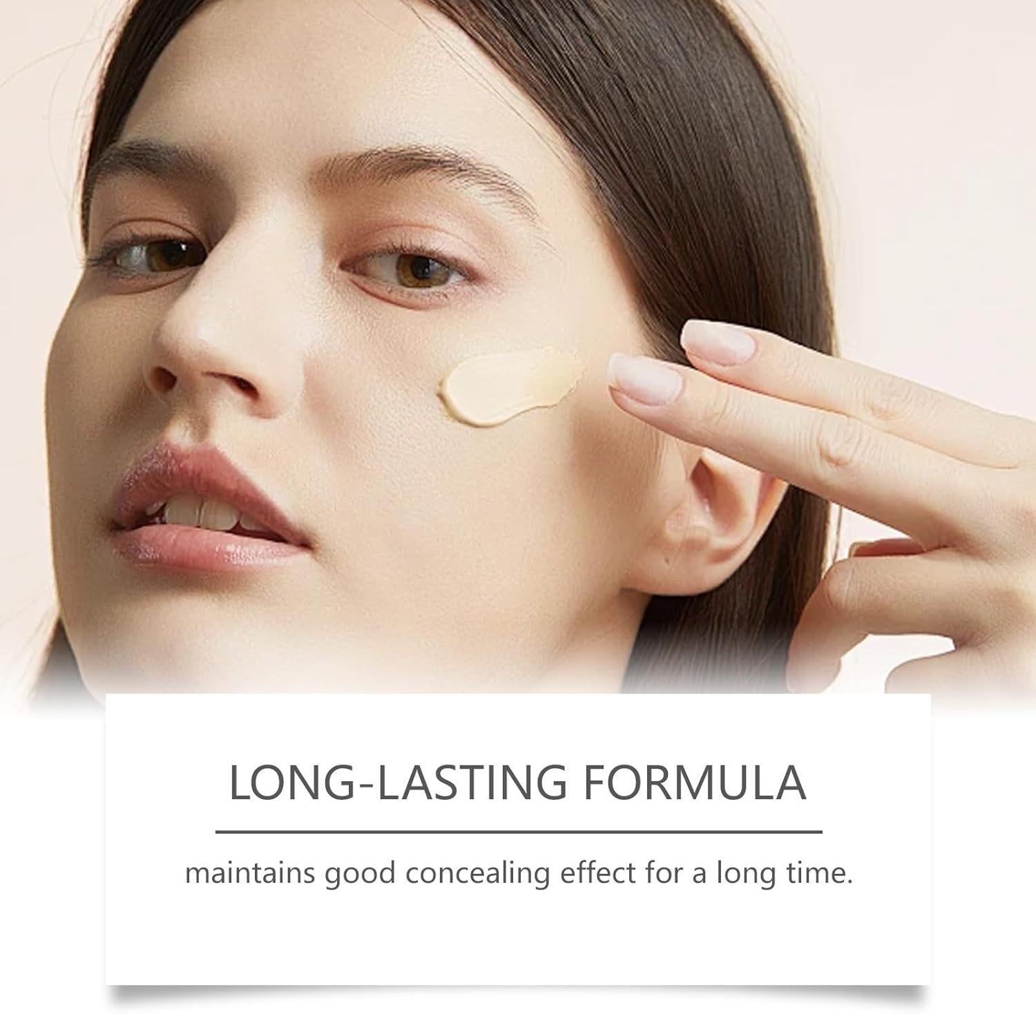 Body Coverage Perfector with Brush &ndash; 2-In-1 Body Camouflage and Illuminator, Long-Lasting Sweat-Proof Concealer, Waterproof Full Coverage for Legs & Body (Warm Radiance) image number 2