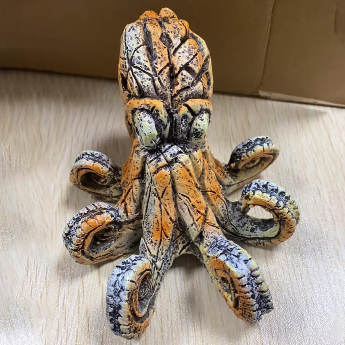 Cross-Border New Octopus Home Outdoor Fish Tank Scene Layout Decorative Art Crafts Ornaments image number 3