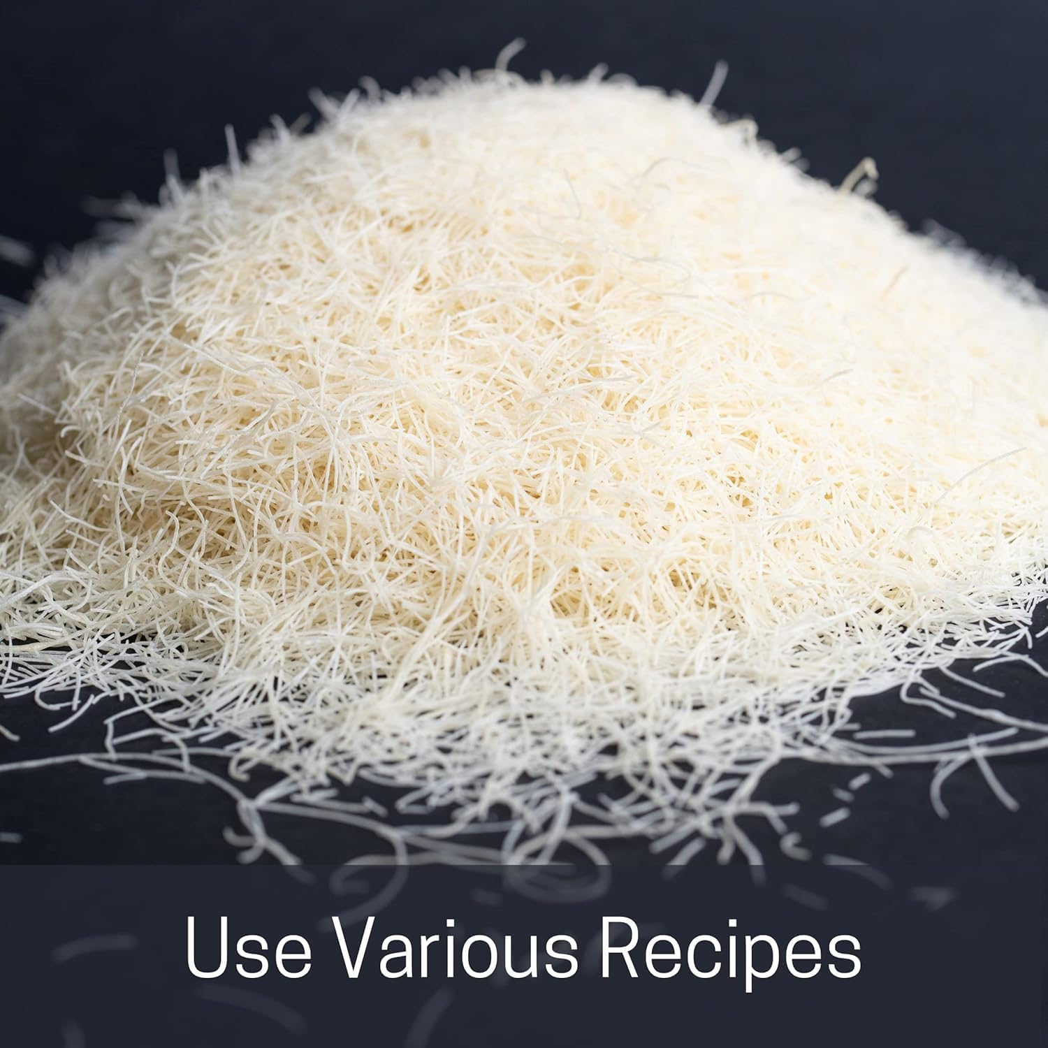 Kral Traditional Shredded Phyllo Dough, Kataifi Pastry for Middle Eastern Desserts, Kunefe, Dubai Chocolate, Halal Certified, 500G image number 2