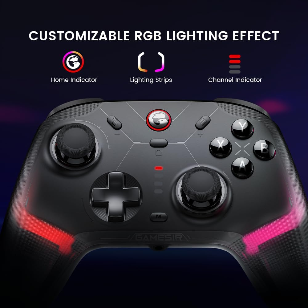Gamesir Cyclone 2 Multiplatform Controller Bundle Edition Black (Cyclone 2 BDL BK) image number 2