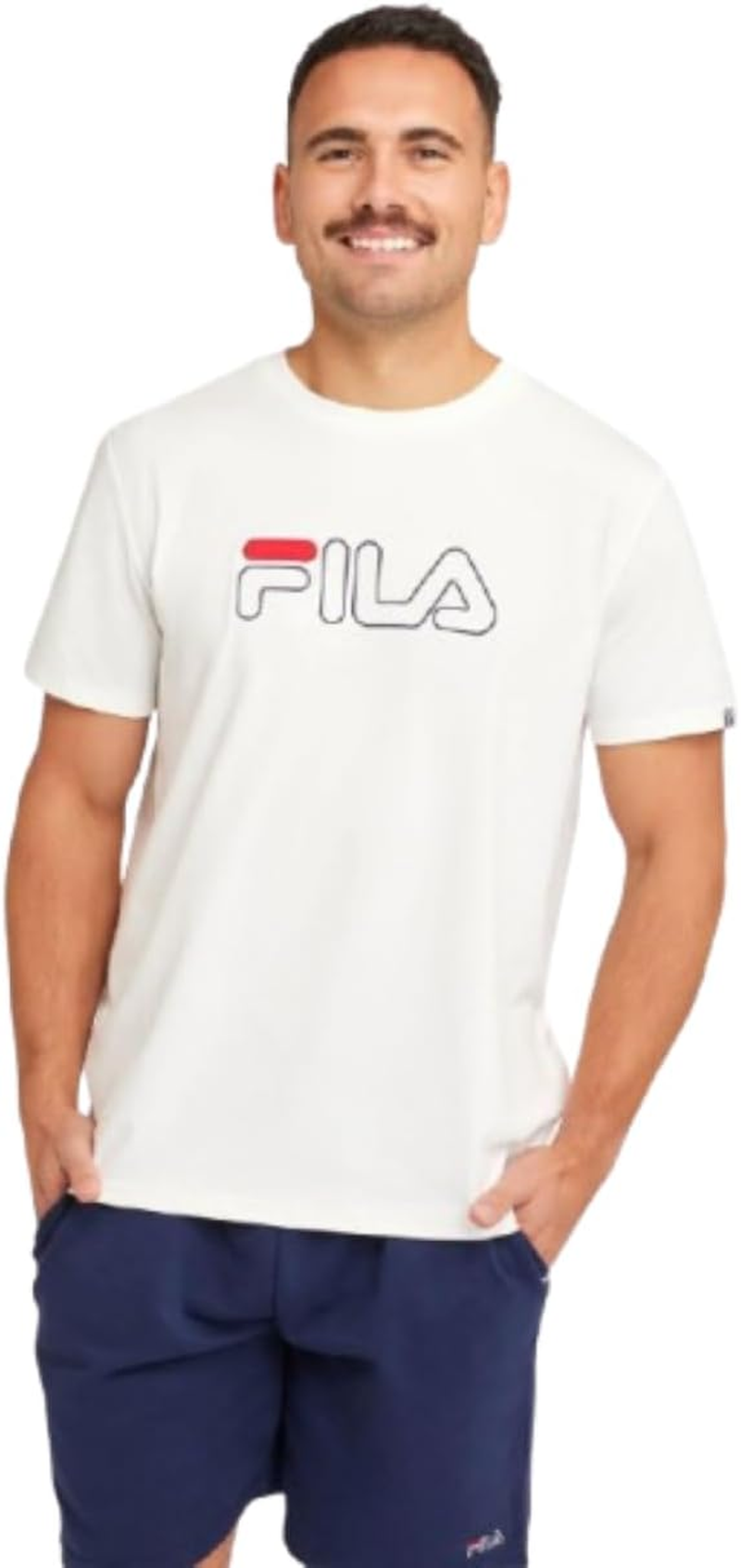 FILA Men'S Classic 2.0 Tee