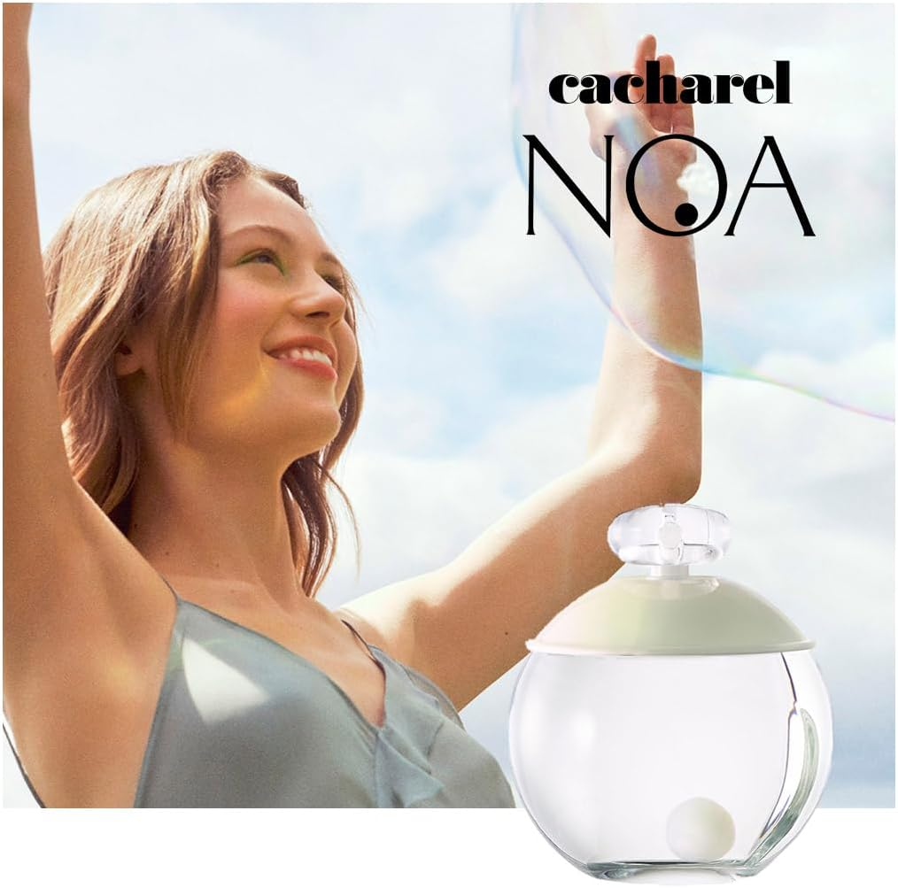 CACHAREL NOA EDT 100Ml + 2 Body Lotion 50Ml Gift Set image number 4