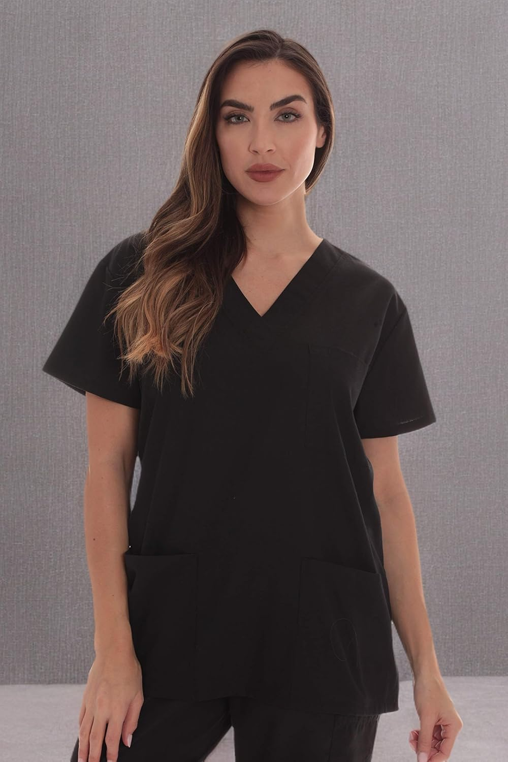 Just Love Scrub Tops for Women image number 5