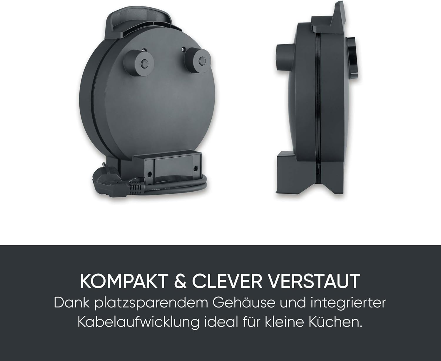 Severin Hair Dryer S-Style Speed Pro, Powerful and Durable, with Ion Technology, Diffuser and Concentrator, 2000W, Anthracite, Ht 0171 image number 5