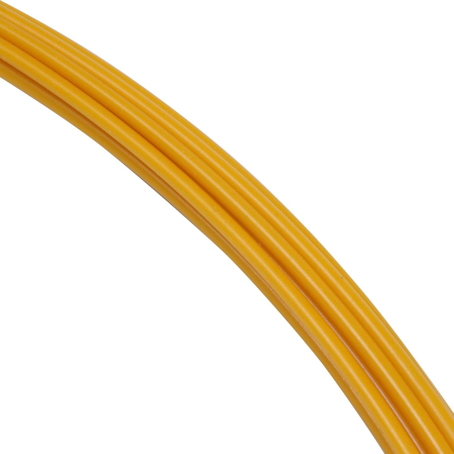 10M 3Mm Guide Device Fiberglass Electric Cable Pullers Duct Snake Rodder Fish Tape Wire image number 1