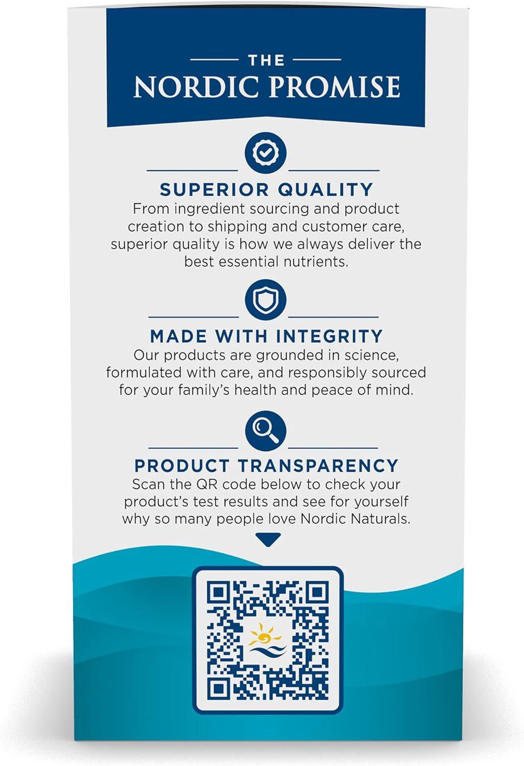 Nordic Naturals Ultimate Omega 2X Softgels, 2150 Mg,60 Capsules image number 1