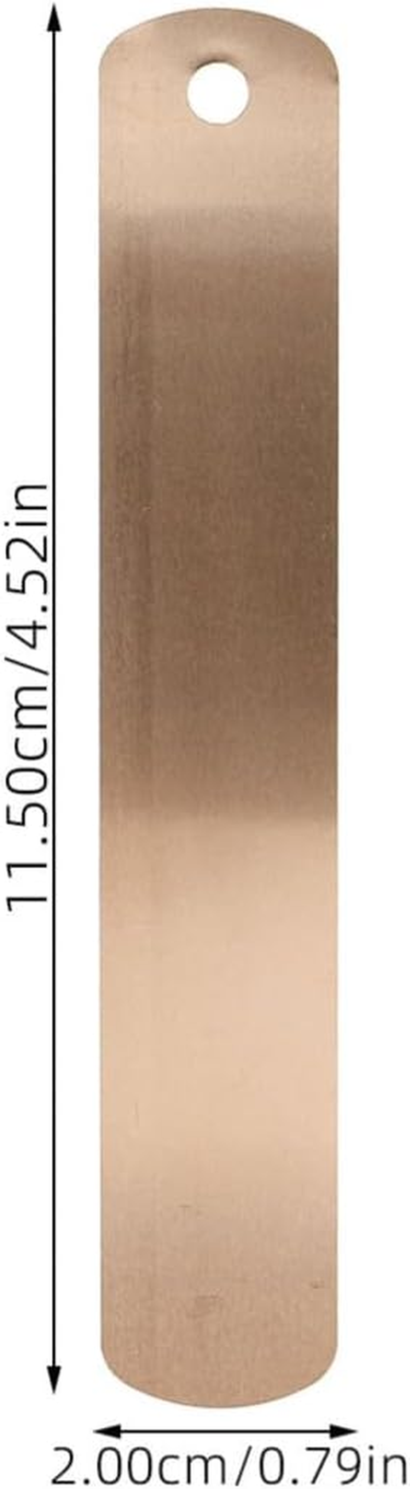 BESPORTBLE 20Pcs Metal Plant Labels Tree Tags Garden Label Tags Outdoor Garden Metal for Plant Nameplate Gardening Name Vegetable Patch Signs image number 2