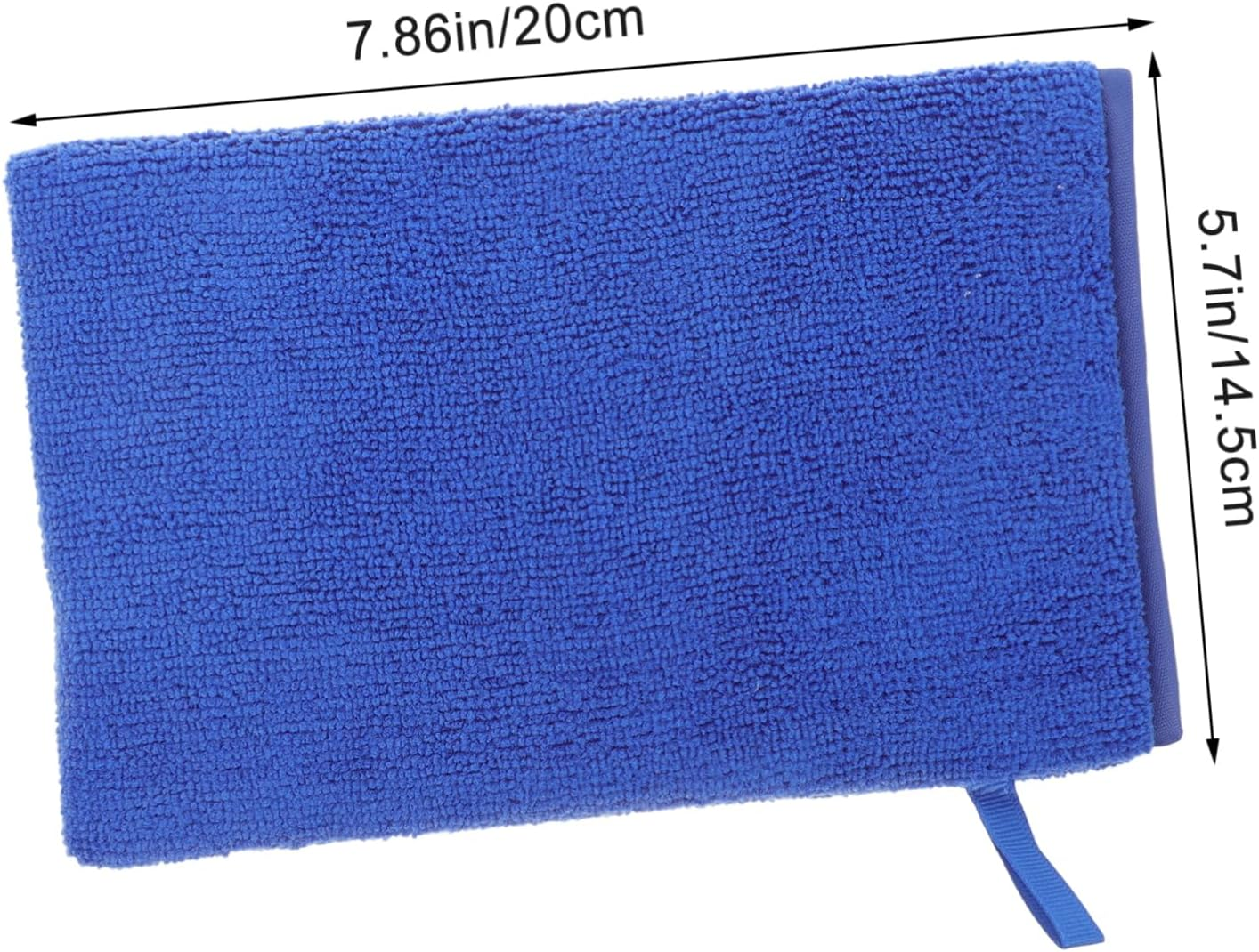 EXHUMKY Car Washing Gloves and Clay Towel Mitt for Automotive Detailing, Blue Sludge Removal Glove for Car Paint Cleaning and Polishing, Suitable for Vehicle Care and Maintenance image number 6