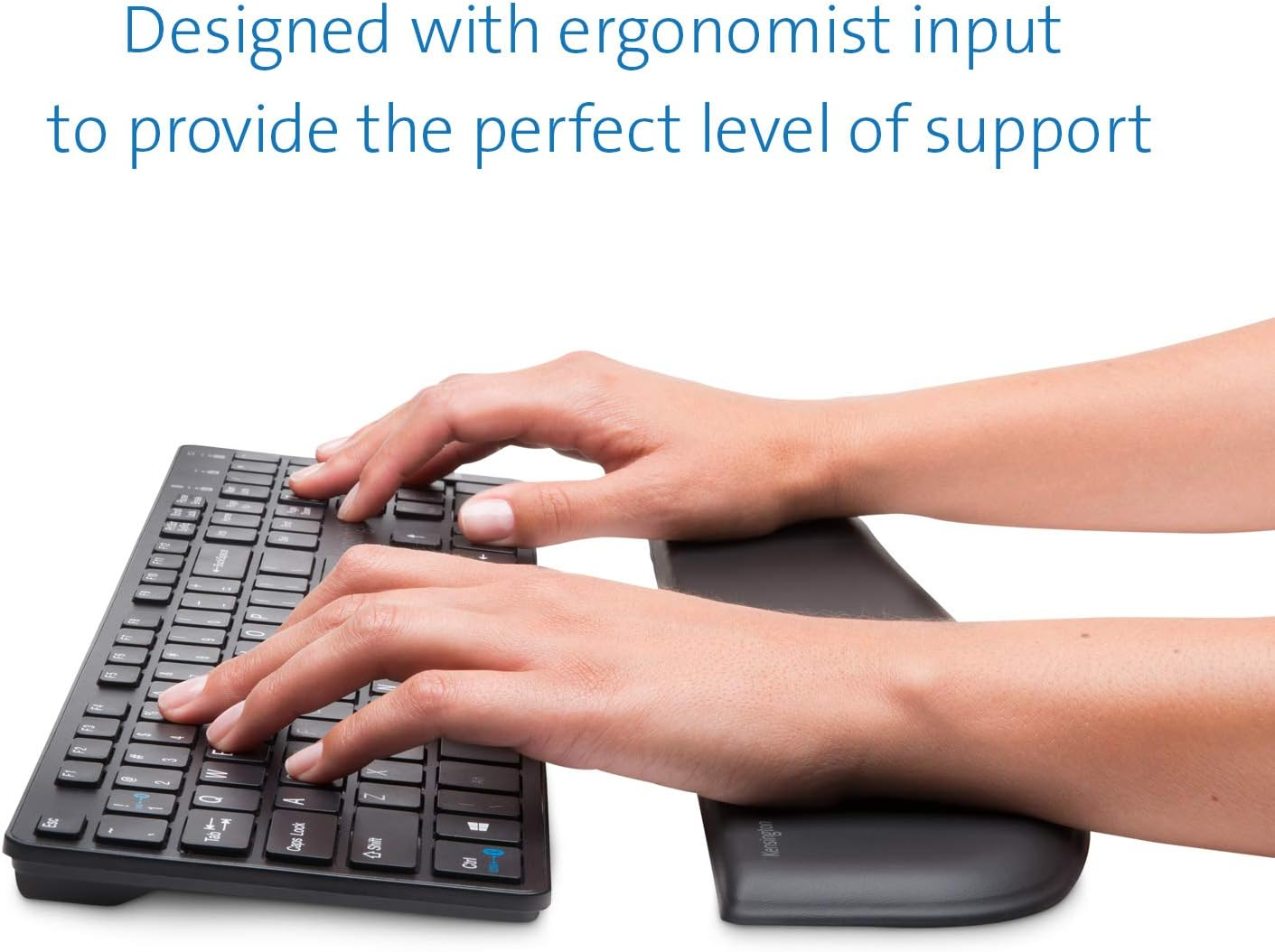 Kensington Ergosoft Slim Keyboard Wrist Rest image number 4
