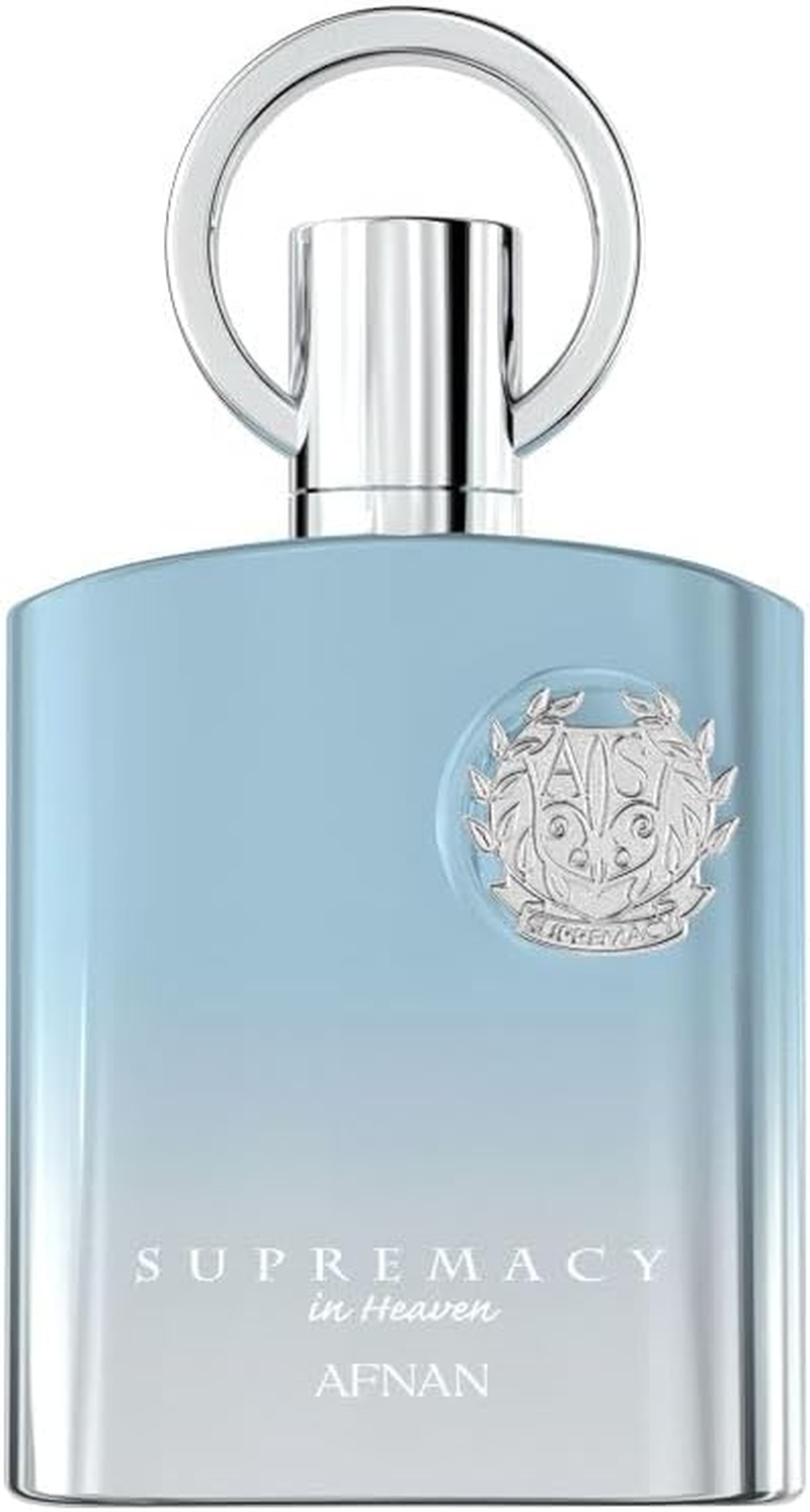 Supremacy Collection - in Heaven by Afnan for Men - 3.4 Oz EDP Spray image number 3