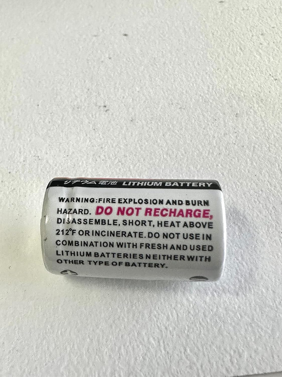 TAVICE Compatible 6V 2CR5 1500Mah Lithium Camera Battery DL245 RL2CR5 EL2CR5 Canon EOS 50E Etc image number 2