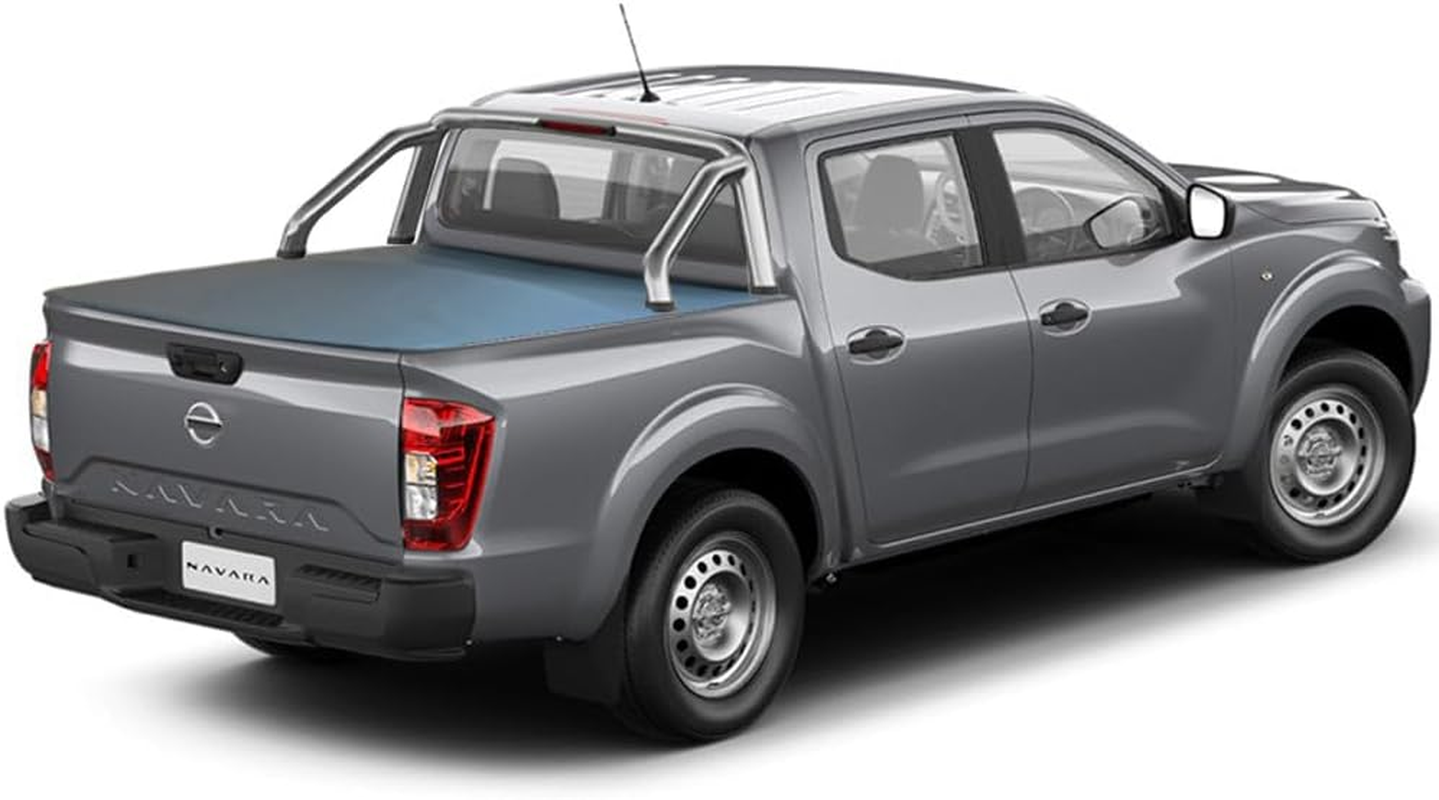Clip on Ute Tonneau Cover to Fit Nissan Navara New NP300 Dual Cab with Factory Sports Bar image number 6