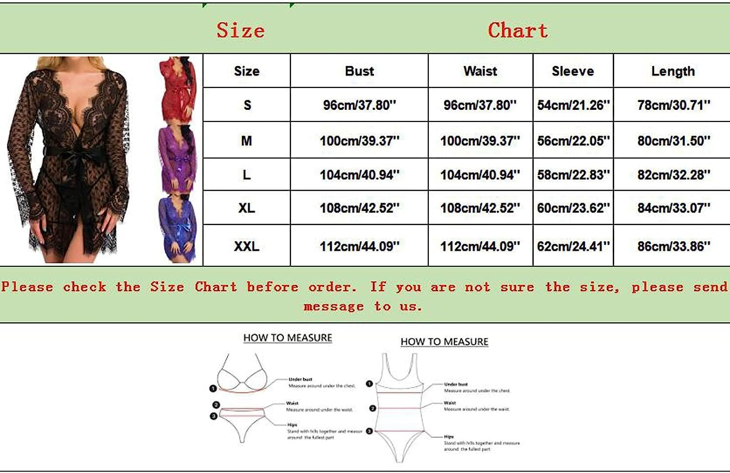 5X Sexy Lingerie for plus Size Women Women Sexy Lingerie Sleepwear Underwear Lace Coat Briefs Nightwear Maternity Lingerie Sexy plus Size image number 1