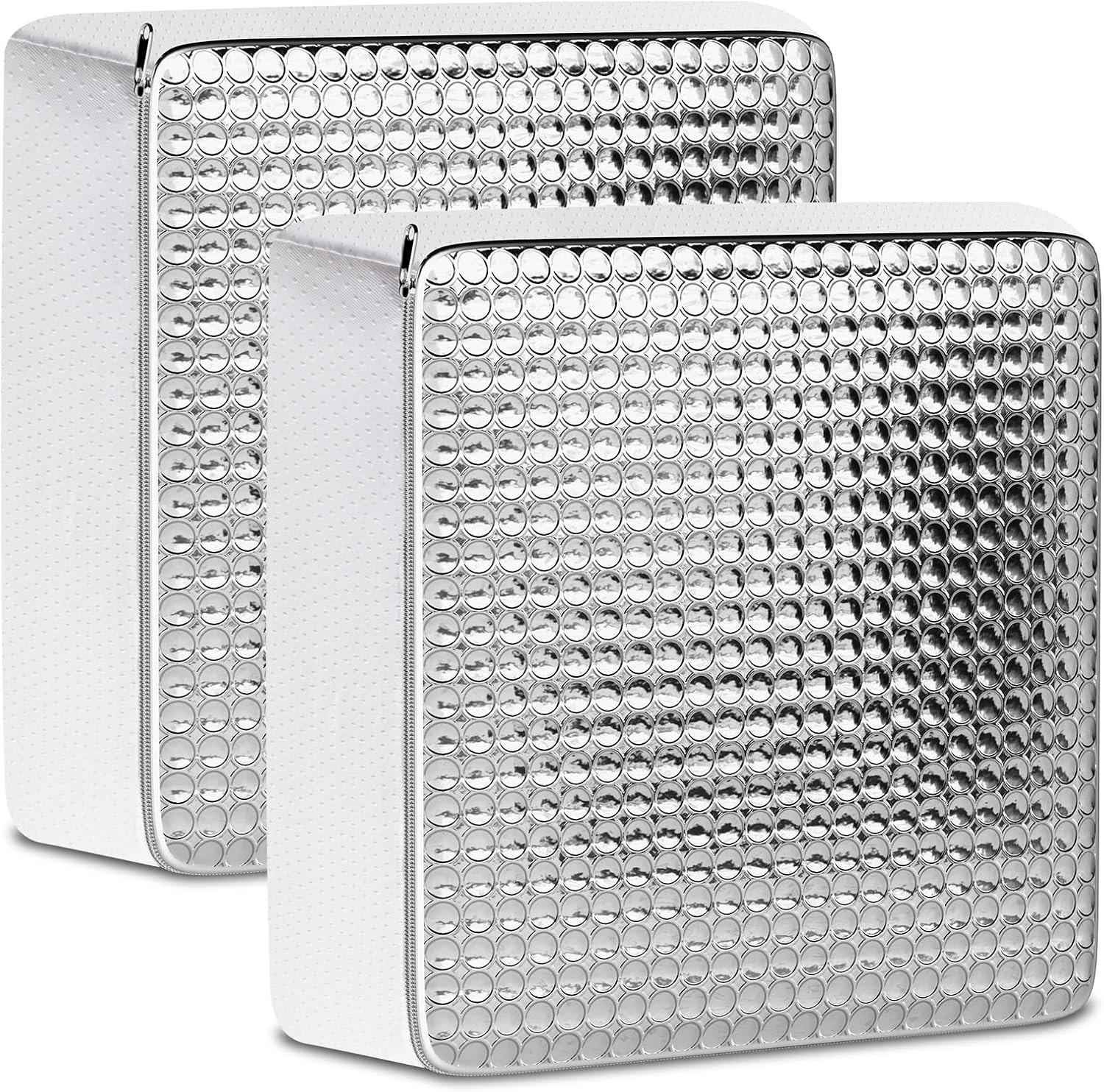 2Pcs RV Skylight Insulator 14X14X2.8,Rv Vent Insulator and Skylight Covers,Waterproof RV Vent Covers for inside Camper,Rv Sunroof Skylight Shade Skylight Pillow for Shower image number 1