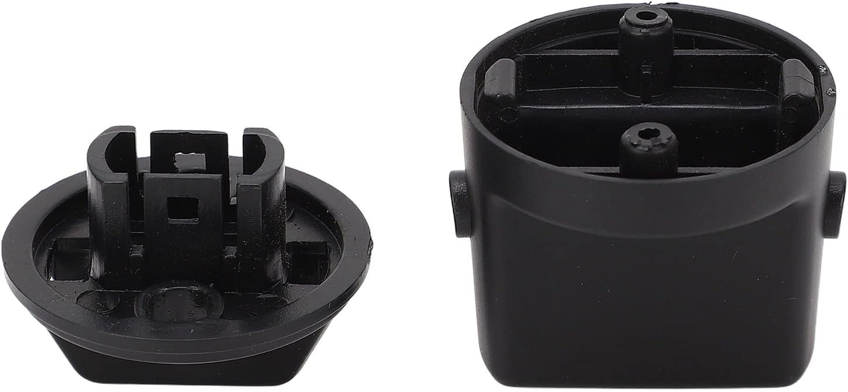 Ignition Key Knob Push Turn Switch and Insert Set Replacement, Keyless Ignition Knob for Mazda Push Turn Key Start Switch Knob Cap, 4408A167 Keyless Start Ignition Button for Mazda image number 5