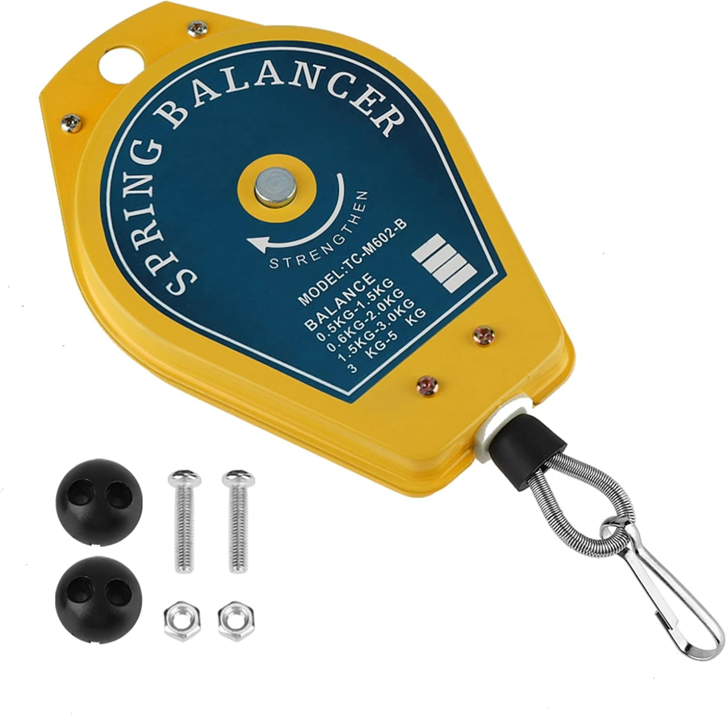 Durable and Retractable Spring Balancers with Great Support for Automotive Production and Factories image number 6