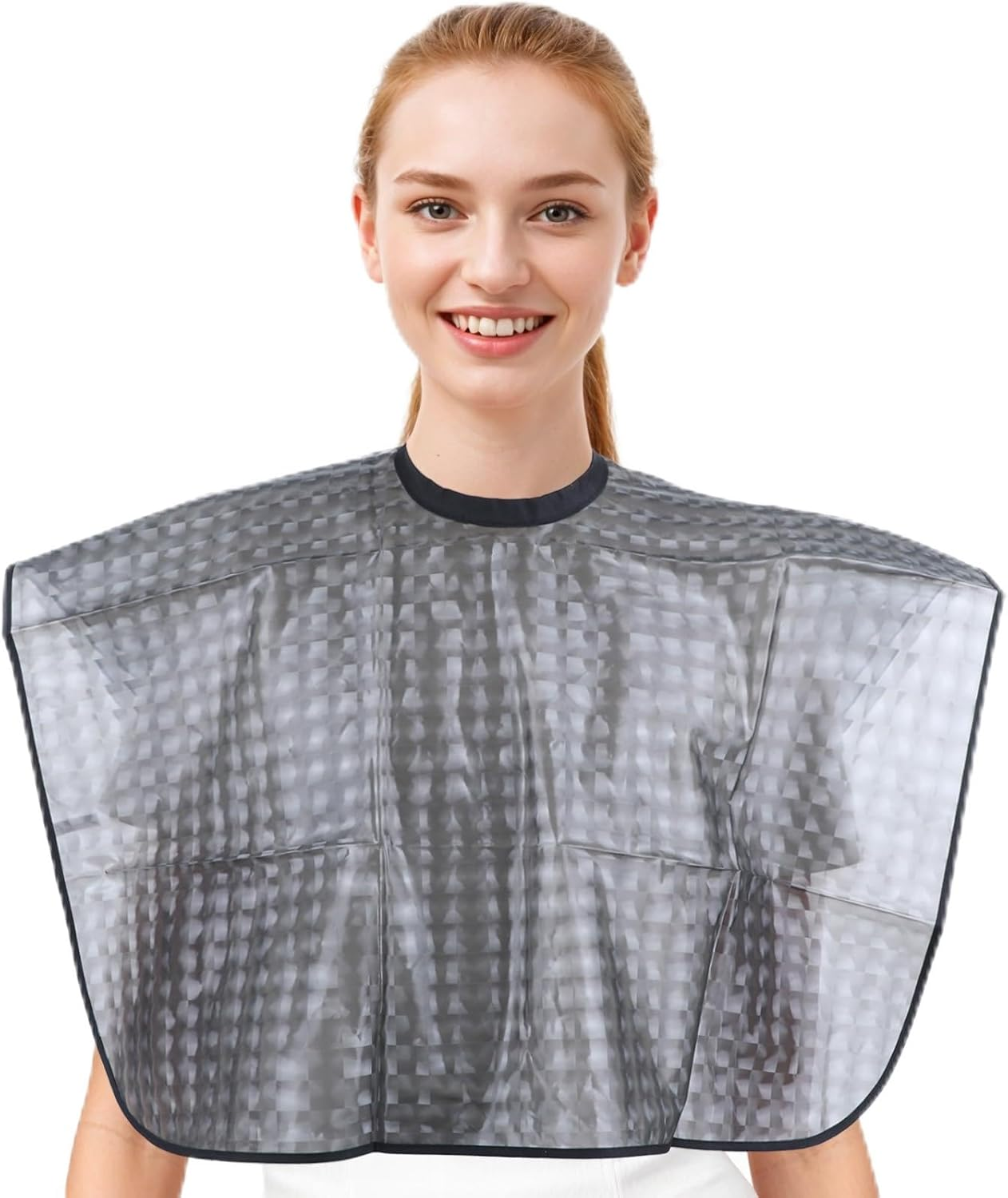 YBEATY Waterproof Post Surgery Shower Cape Cover Mastectomy Chest Shoulder Shower Protection Recovery Water Resistant Cape