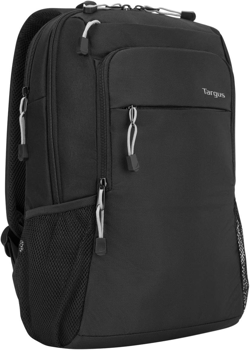Targus Intellect Essentials Backpack for Lightweight Water-Resistant Slim Travel with Padded Back Support image number 5