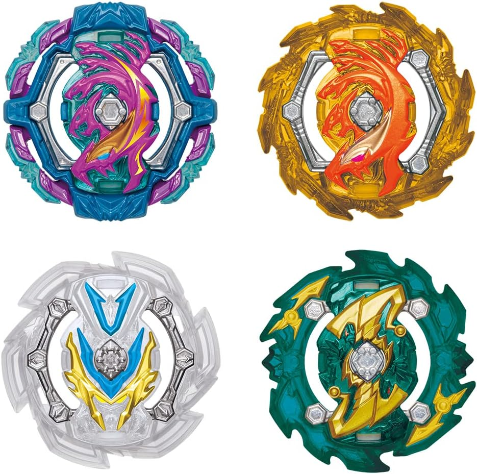 TOMY Beyblade Burst B-188 Astral Spriggan Modification Set + B-152 image number 3