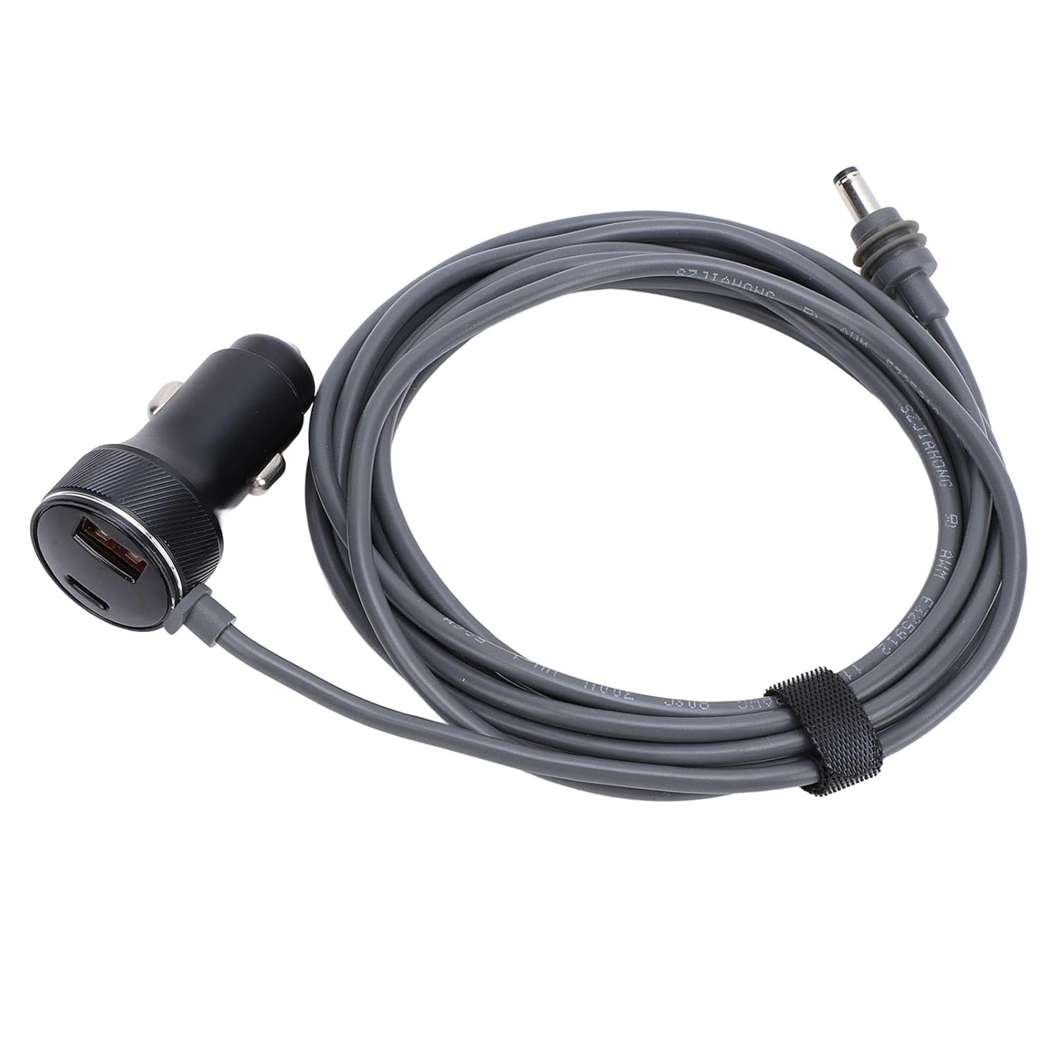 Starlink Mini DC Car Power Cable, DC to Cigarette Lighter Power Supply Cable for Starlink Satellite, DC Car Charger Power Supply Cord, Compatible with PD Protocol Power Bank (5M) image number 2