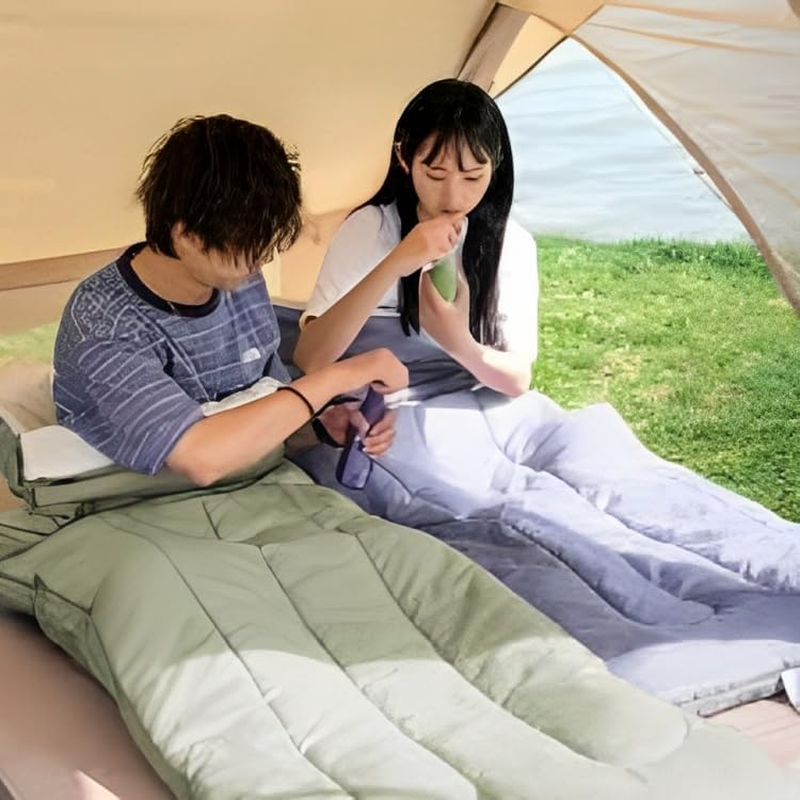 H150 Envelope Cotton Sleeping Bag image number 6