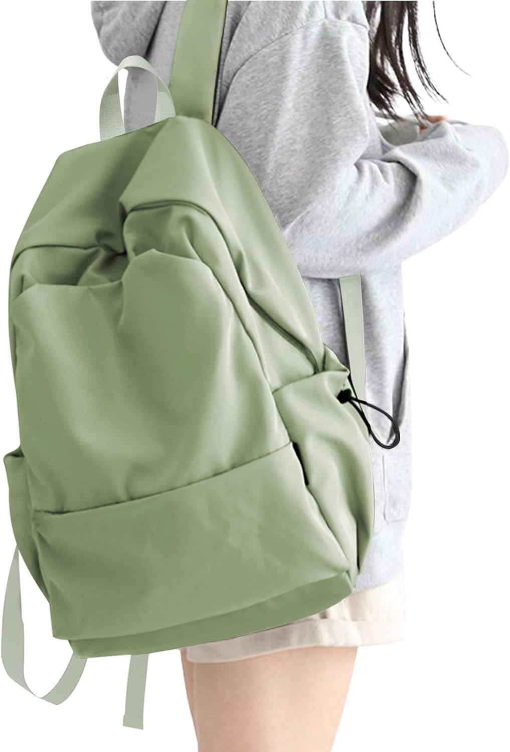 School Backpack Womens,Causal Travel School Bags 14 Inch Laptop Backpack for Teenage Girls Lightweight Rucksack Water Resistant Bookbag College Boys Women Men Daypack