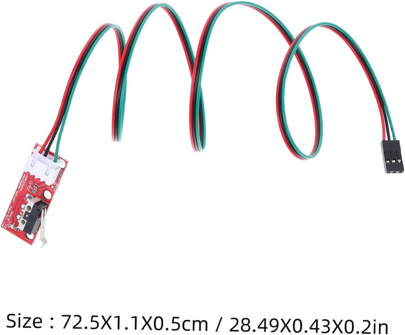 Iplusmile Enhanced Precision 3D Printer Endstop Switches 6 Pack Mechanical Optical Limit Switches Printer Parts Accessories image number 1