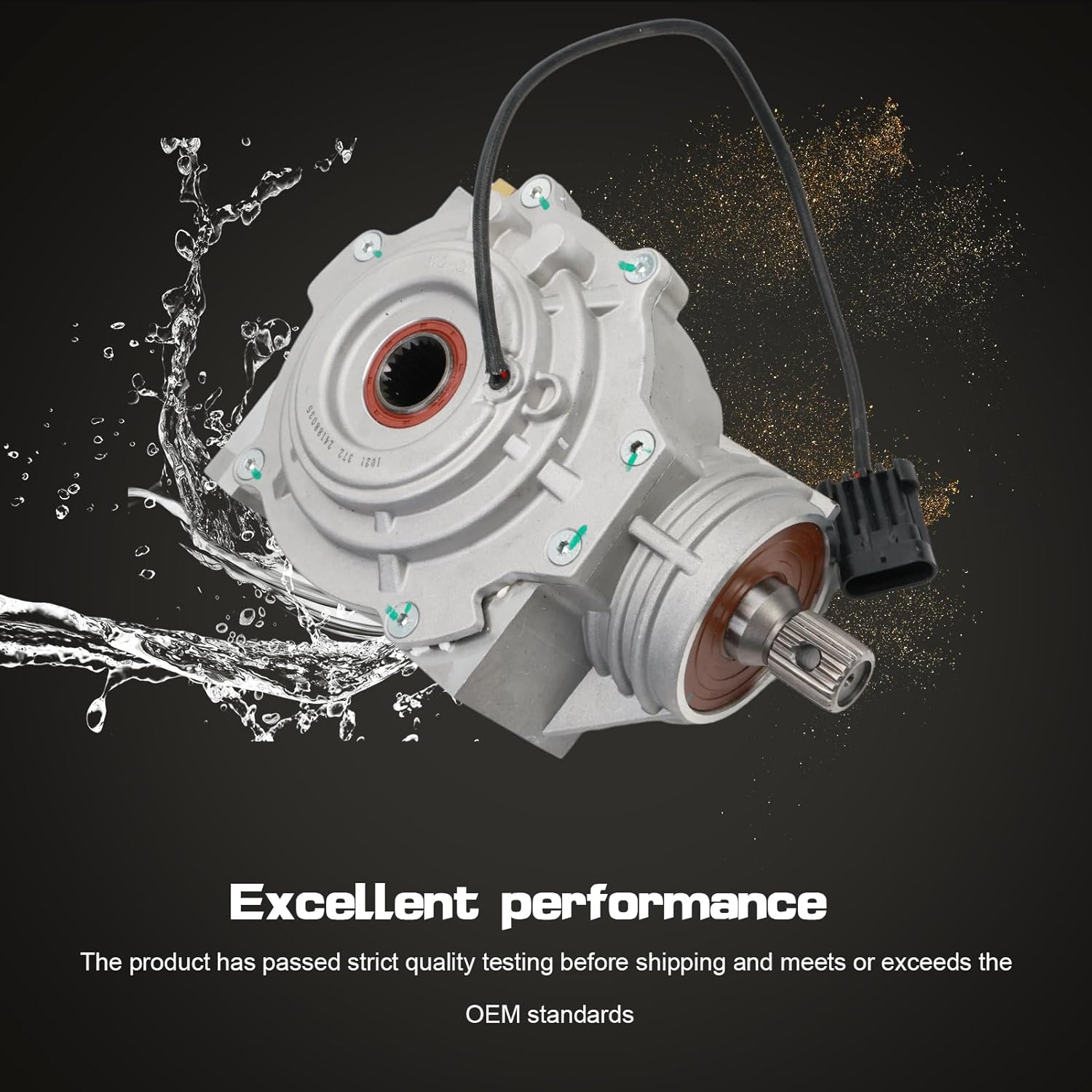 Front Differential Replacement Fit for Polaris Ranger RZR ACE 500/570/800/900/1000 2011-2023 1333750 1333104 1334309 1337046 Parts