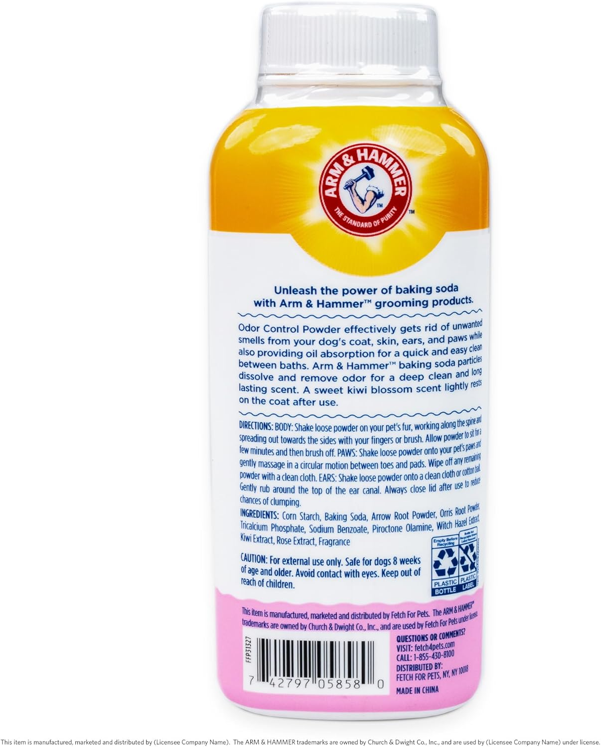Arm & Hammer Odor Control Powder - 4.2 Oz