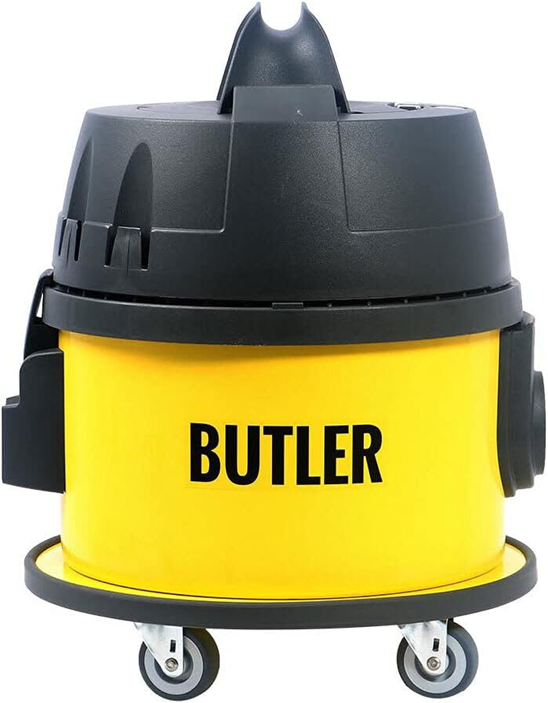 Butler 1200 Watt Dry Bagged Vacuum Cleaner/Cleaning W/Hose/Tools/Rods Assorted image number 1