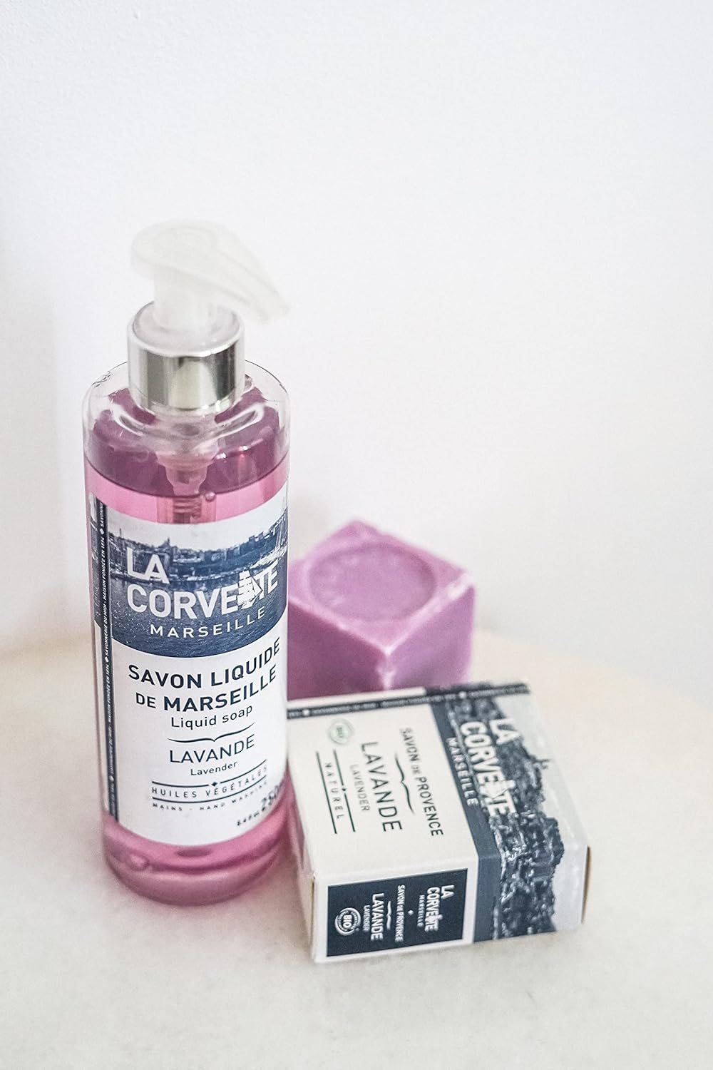 La Corvette Marseille Hand Box Scents of Provence 2-Piece Gift Set image number 2