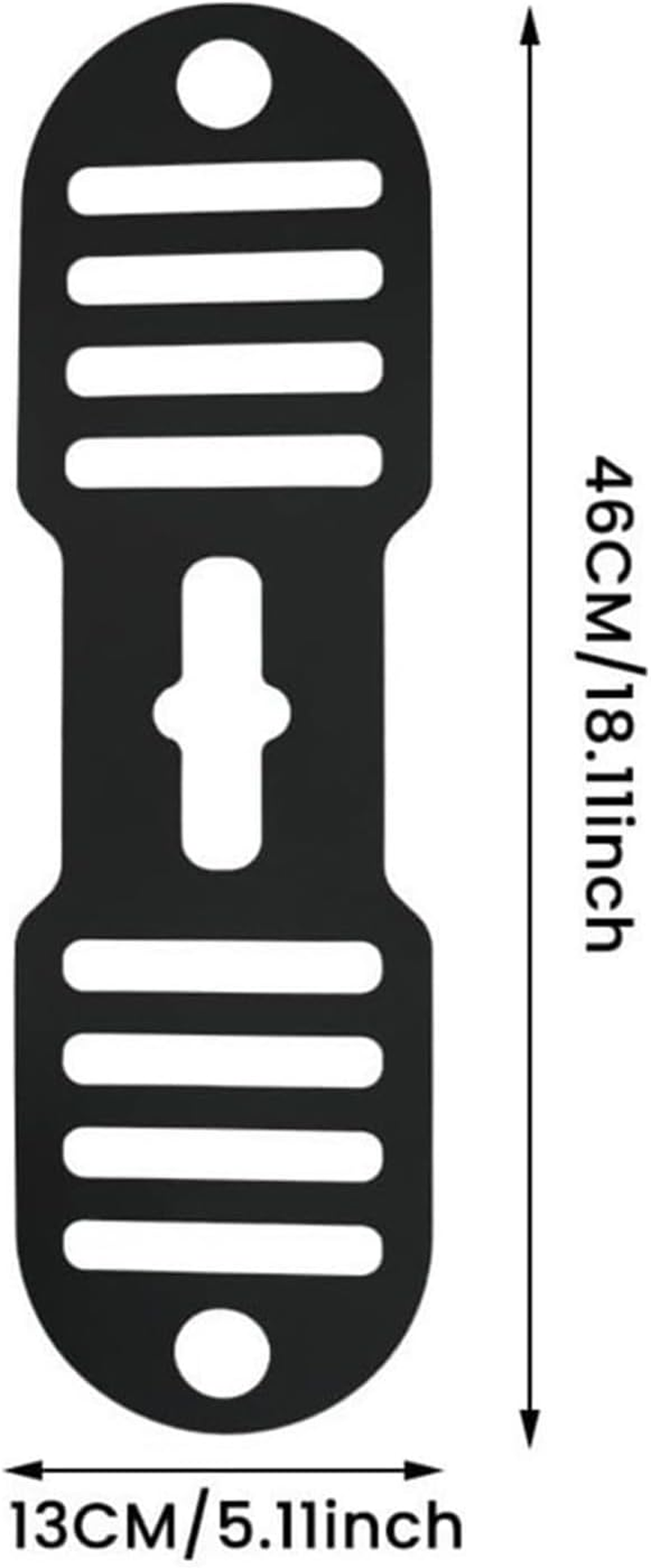 Silicone Lid Lock Strap for Crockpot Slow Cooker (6/7/8 Quart) - Universal Crockpot Lid Holder & Rubber Strap Alternative | Heat-Resistant, No-Spill Design Transport Accessories (Black) image number 1