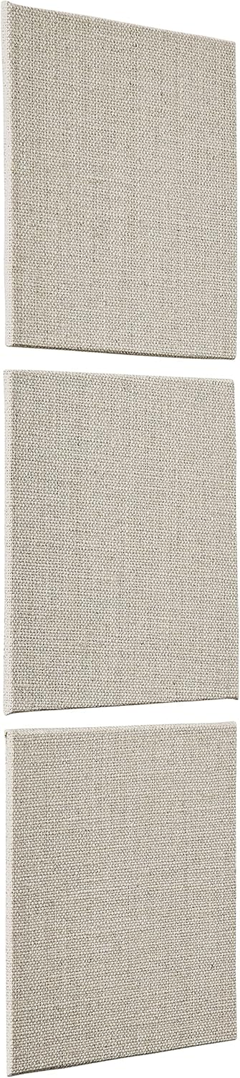 Pebeo Canvas Board (Linen) 10X10CM 3P image number 5