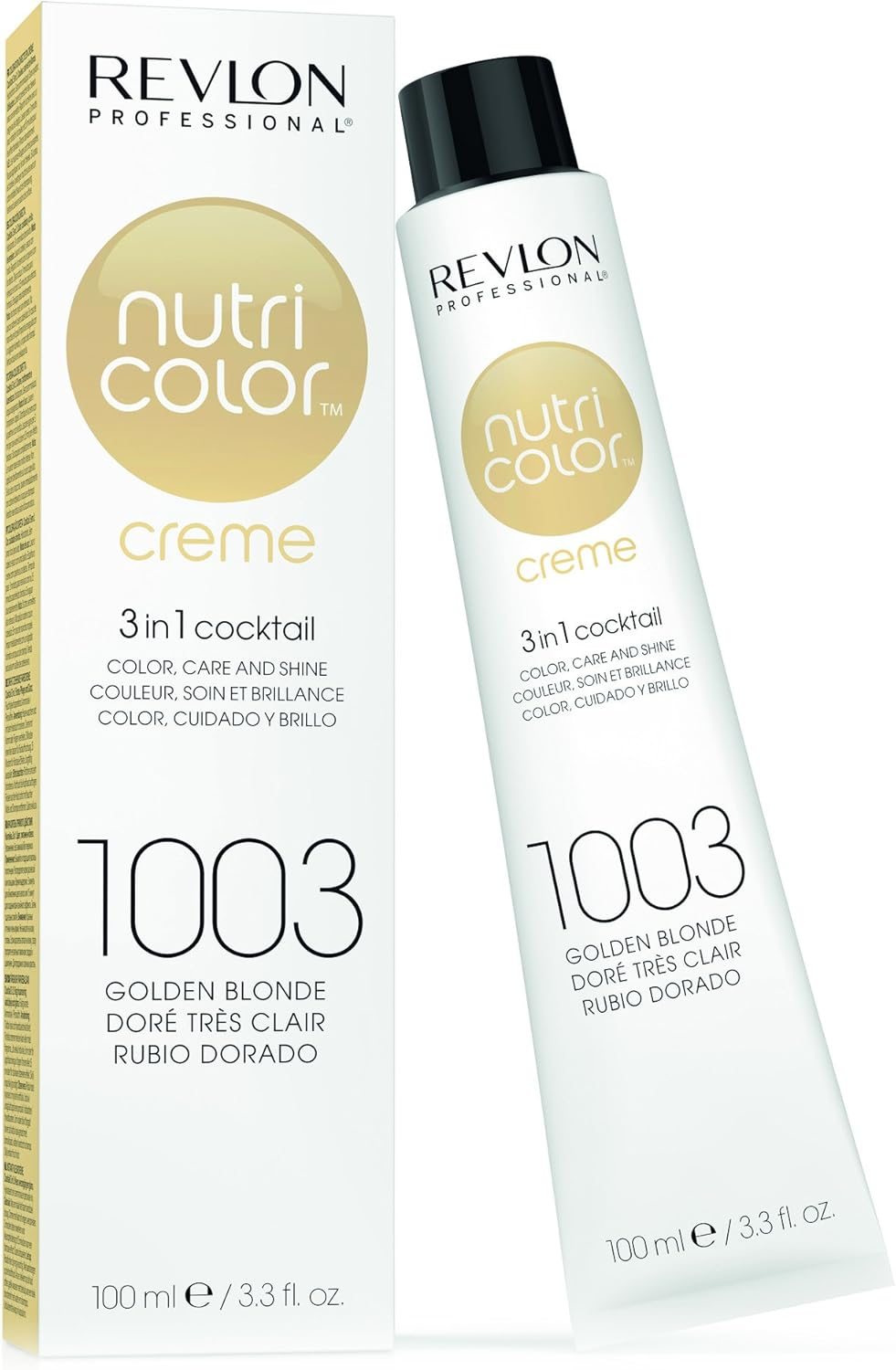 REVLON PROFESSIONAL Nutri Colour Creme 1003 Golden Blonde100 Ml